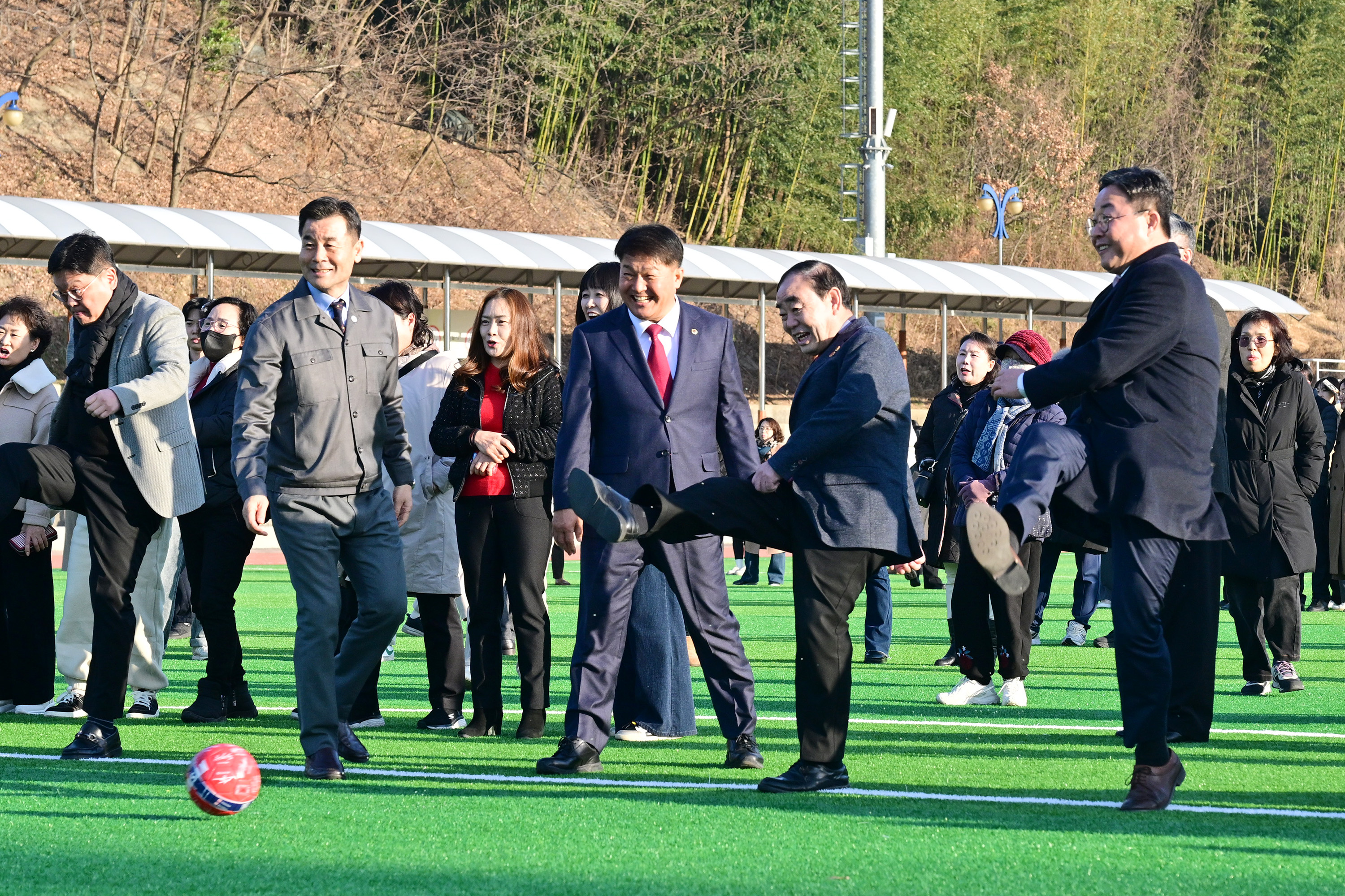 함월구민운동장 재개장식6