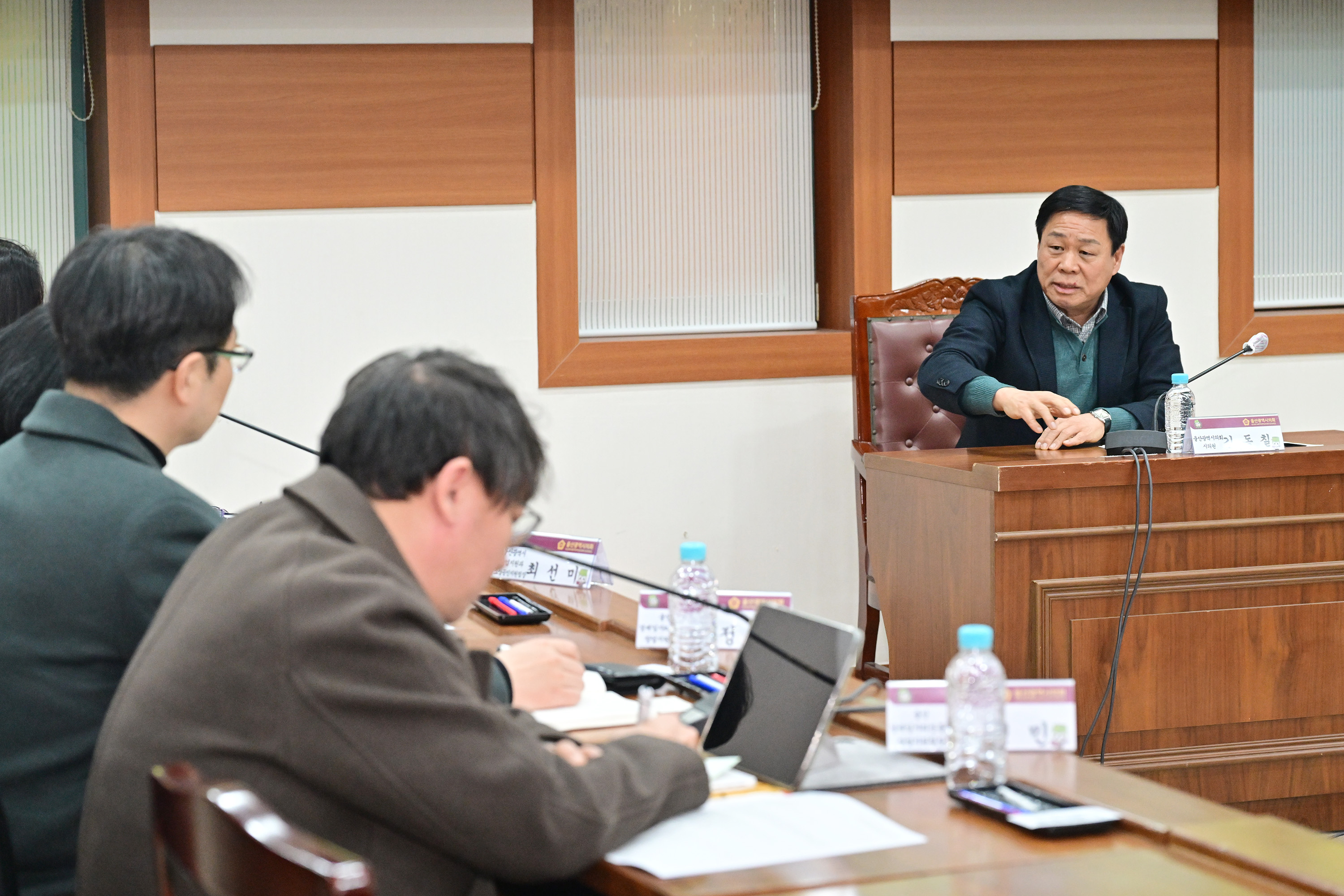 김동칠 의원, 울산 청년 CEO들과의 정책 간담회7