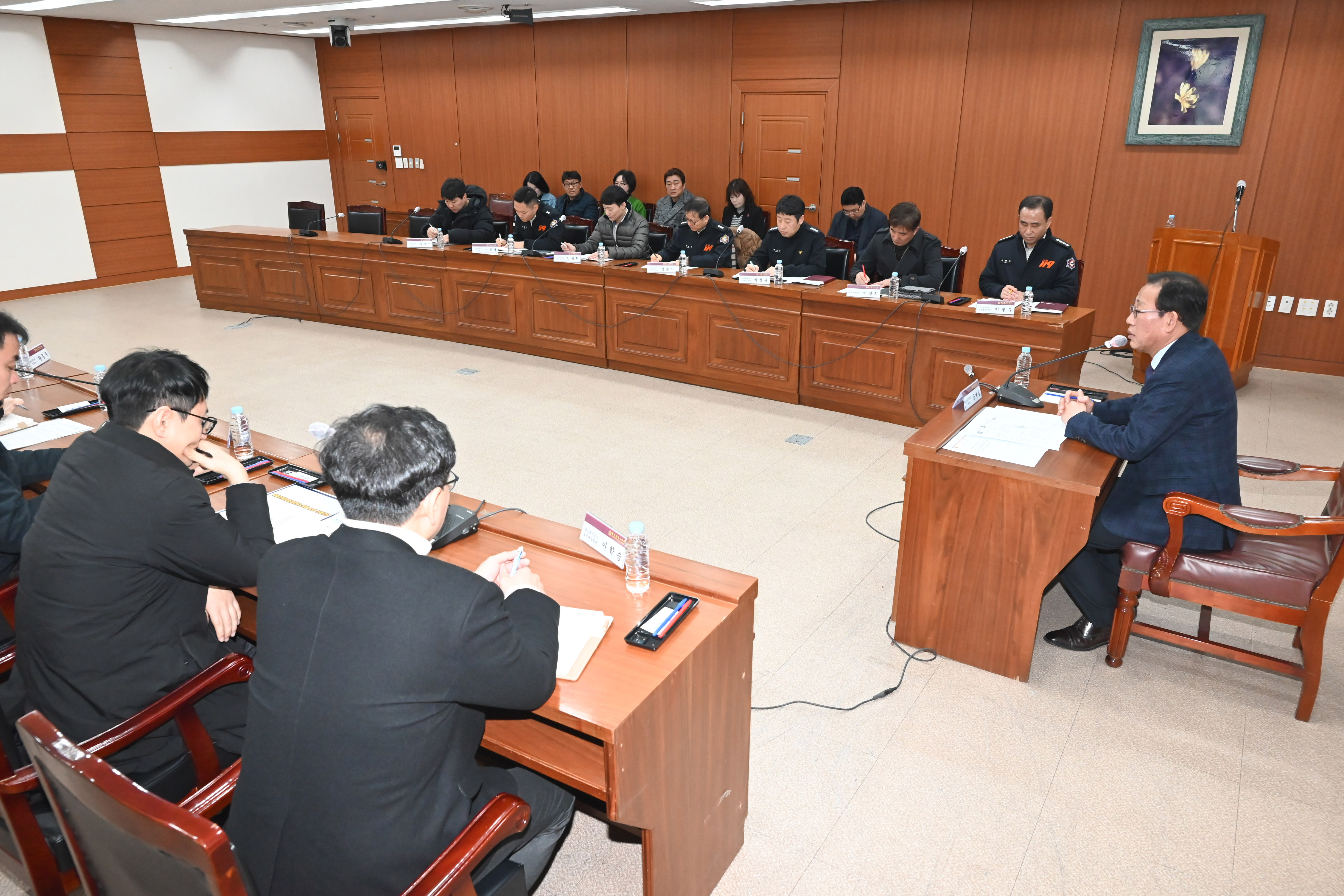 강대길 의원, 동구 남목권역 119안전센터 조속 설치 간담회8