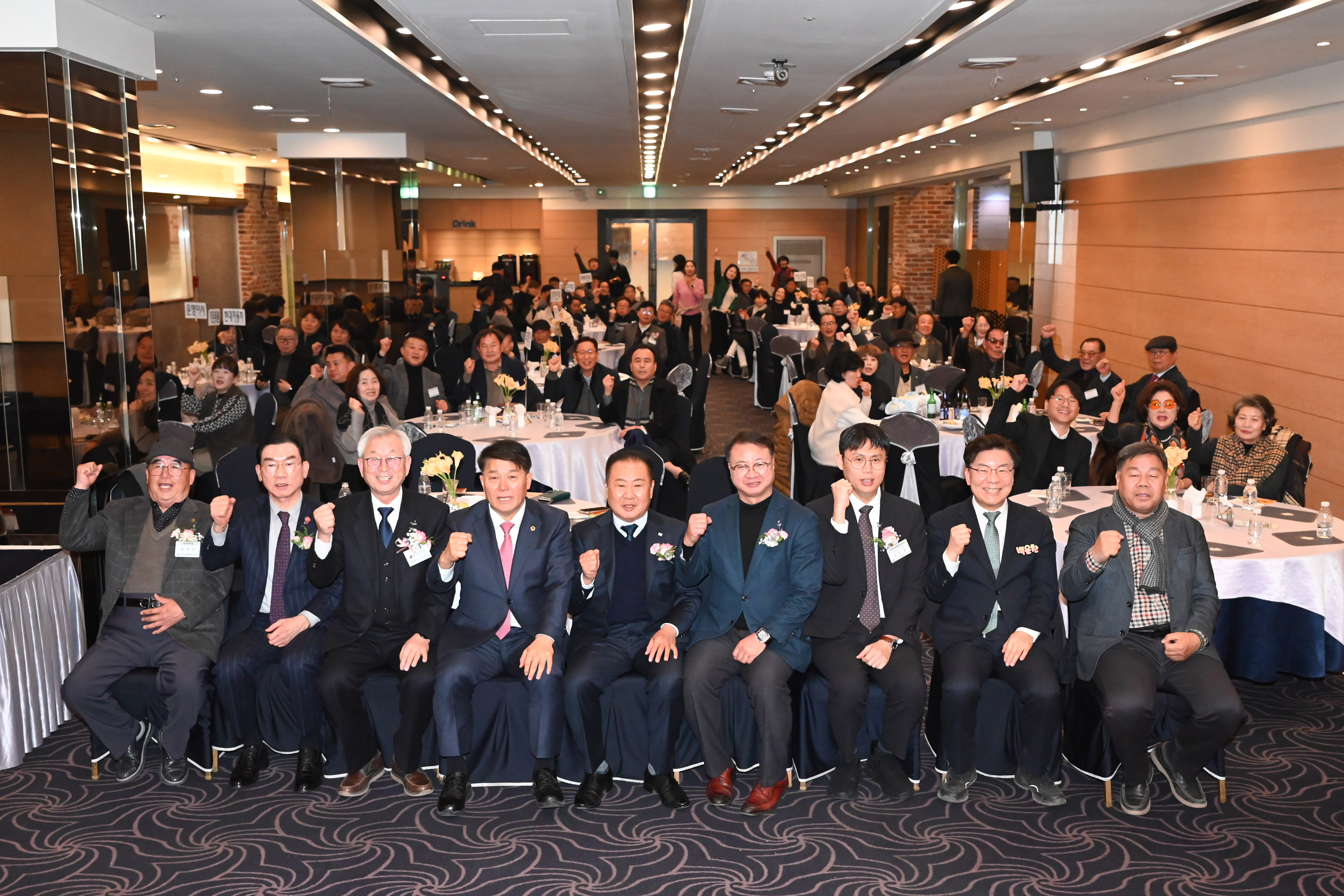 (사)울산강원특별자치도민회 신년인사회4