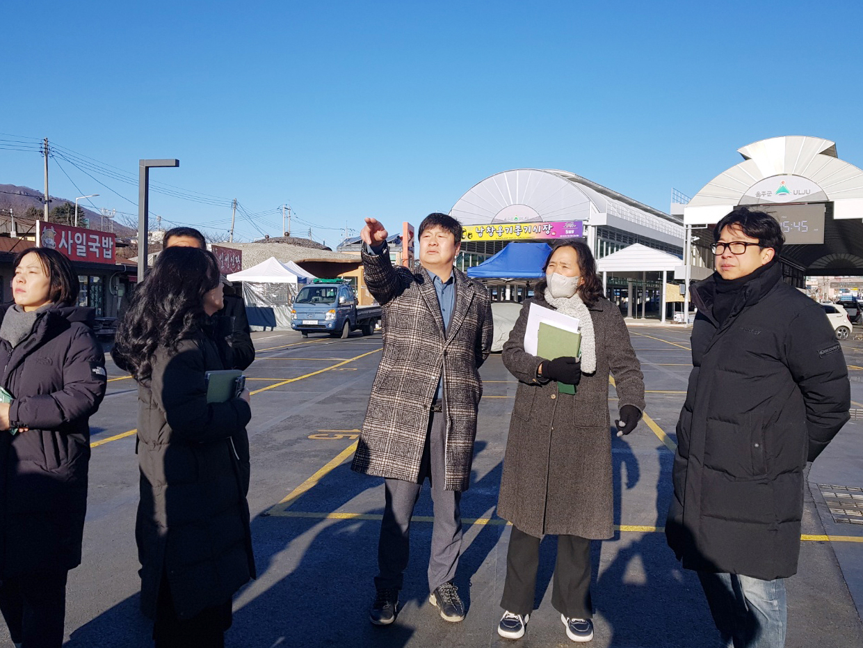 공진혁 운영위원장, 디지털 전광판 설치 대상지 현장 점검 4