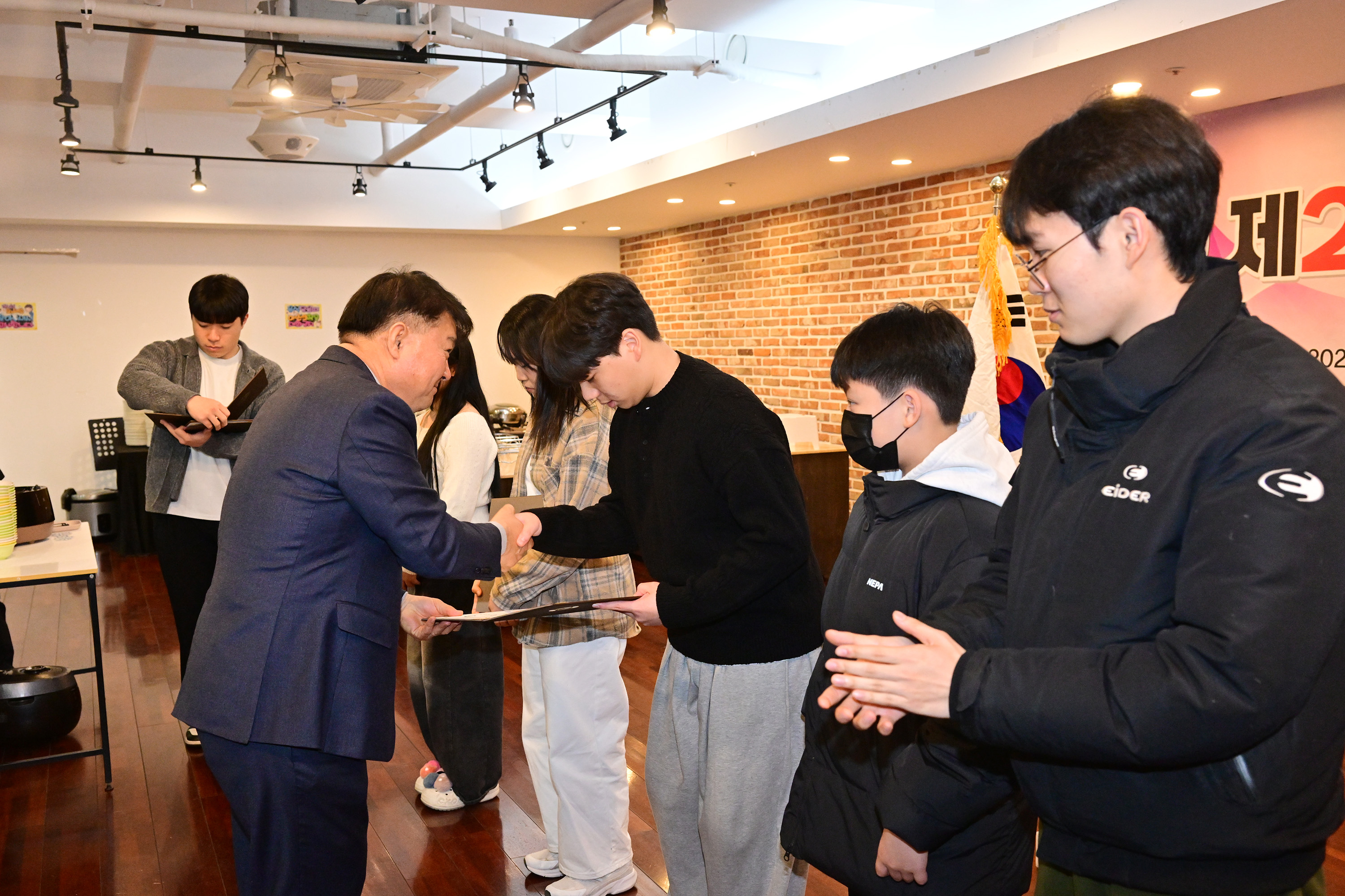 (사)세계전통종합무술교육총연맹 제24회 전국 무술인의 밤7