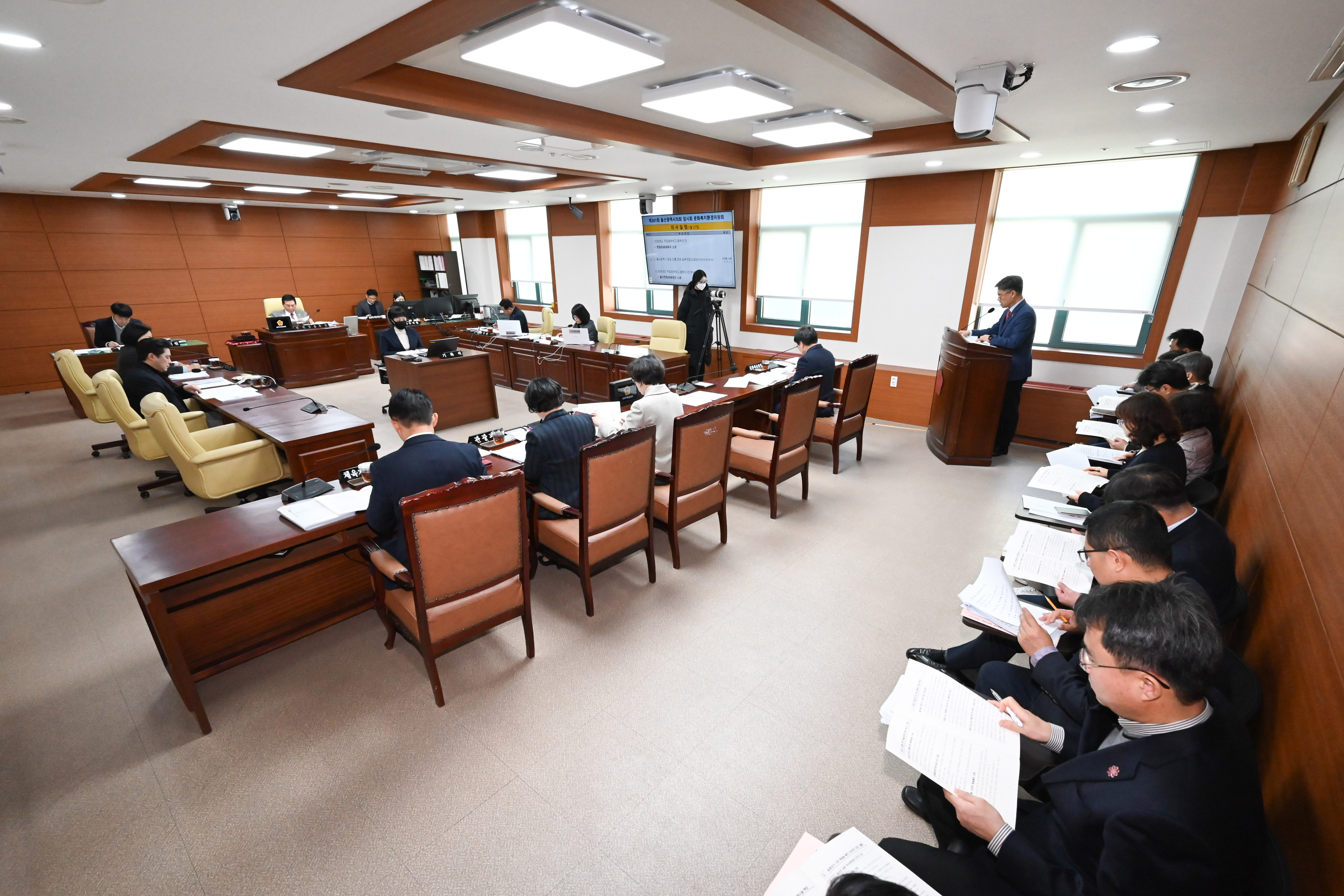 문화복지환경위원회, 문화관광체육국 소관 2026년도 주요업무보고 청취3