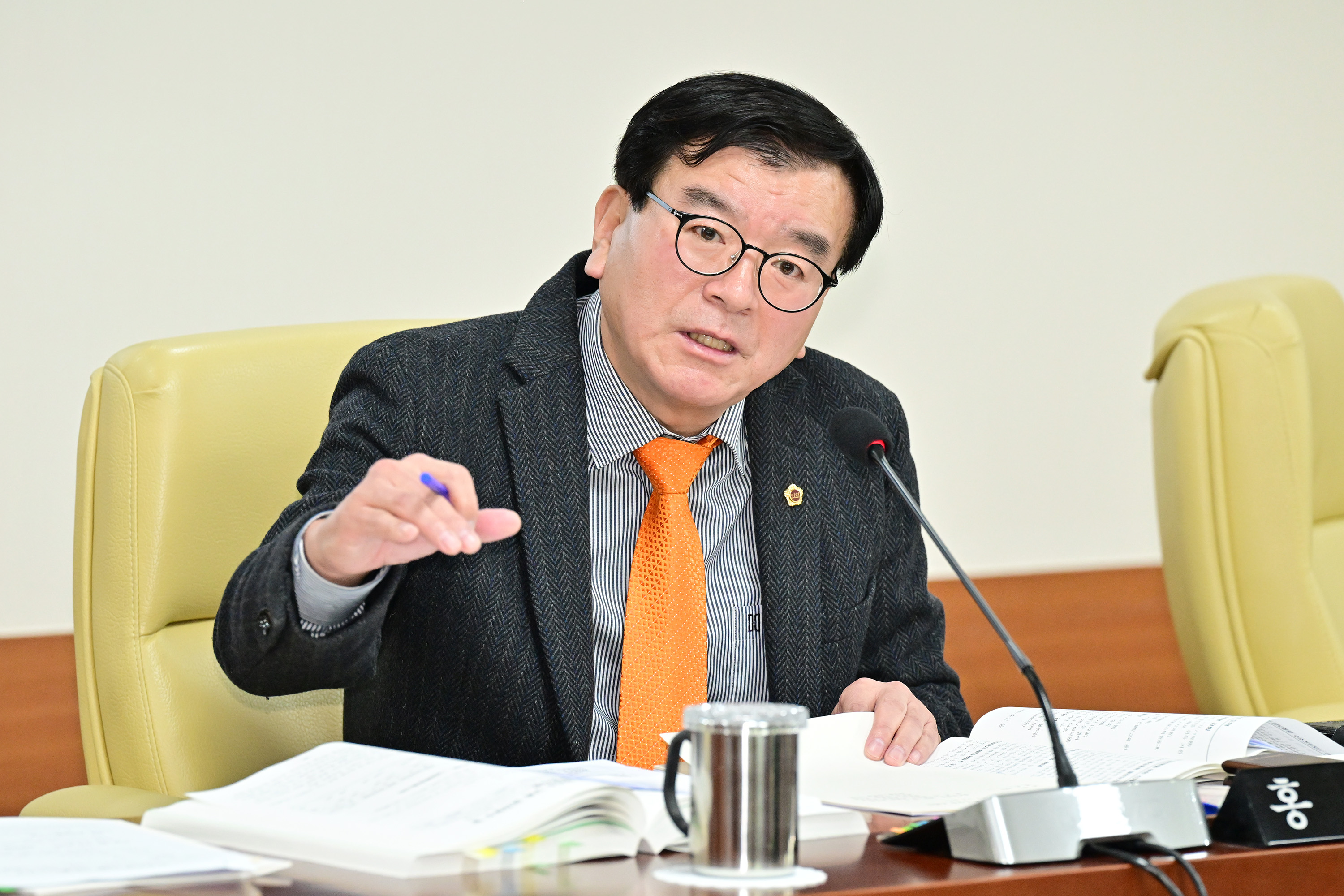 산업건설위원회, 경제산업실 소관 2026년도 주요업무보고 청취6