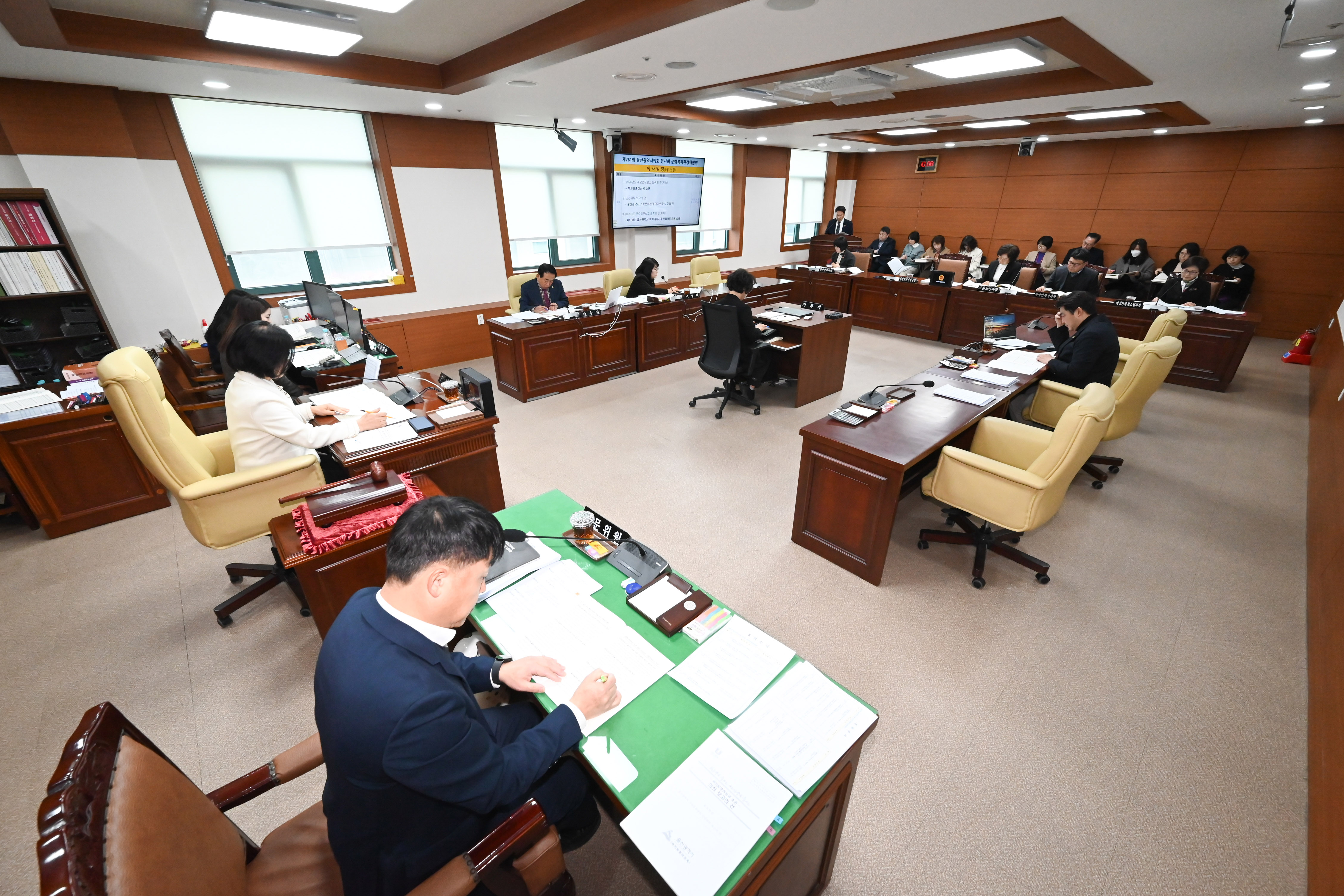 문화복지환경위원회, 복지여성국 소관 2026년도 주요업무보고 청취2