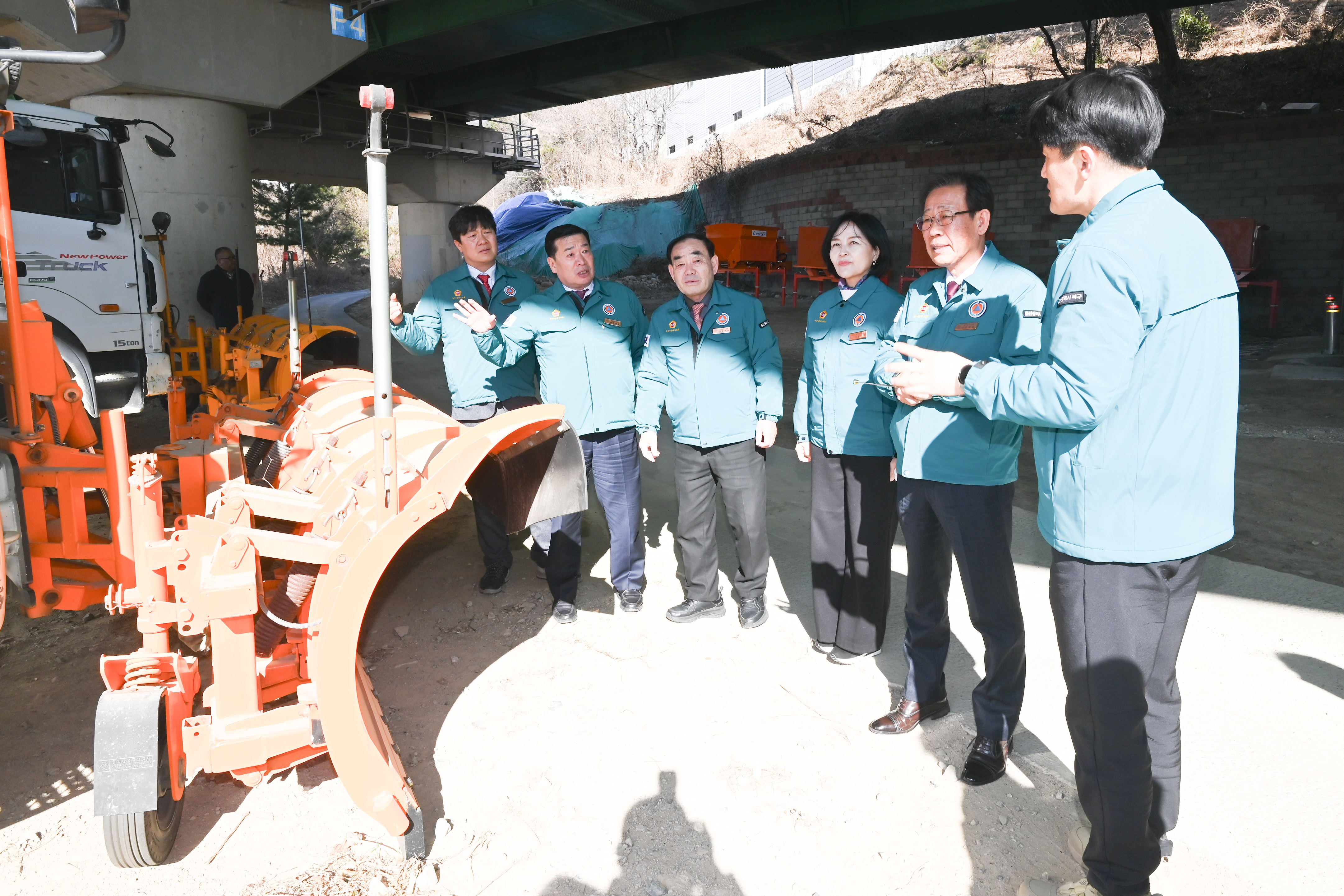 행정자치위원회, 대설.한파 대비 안전관리 현장점검1