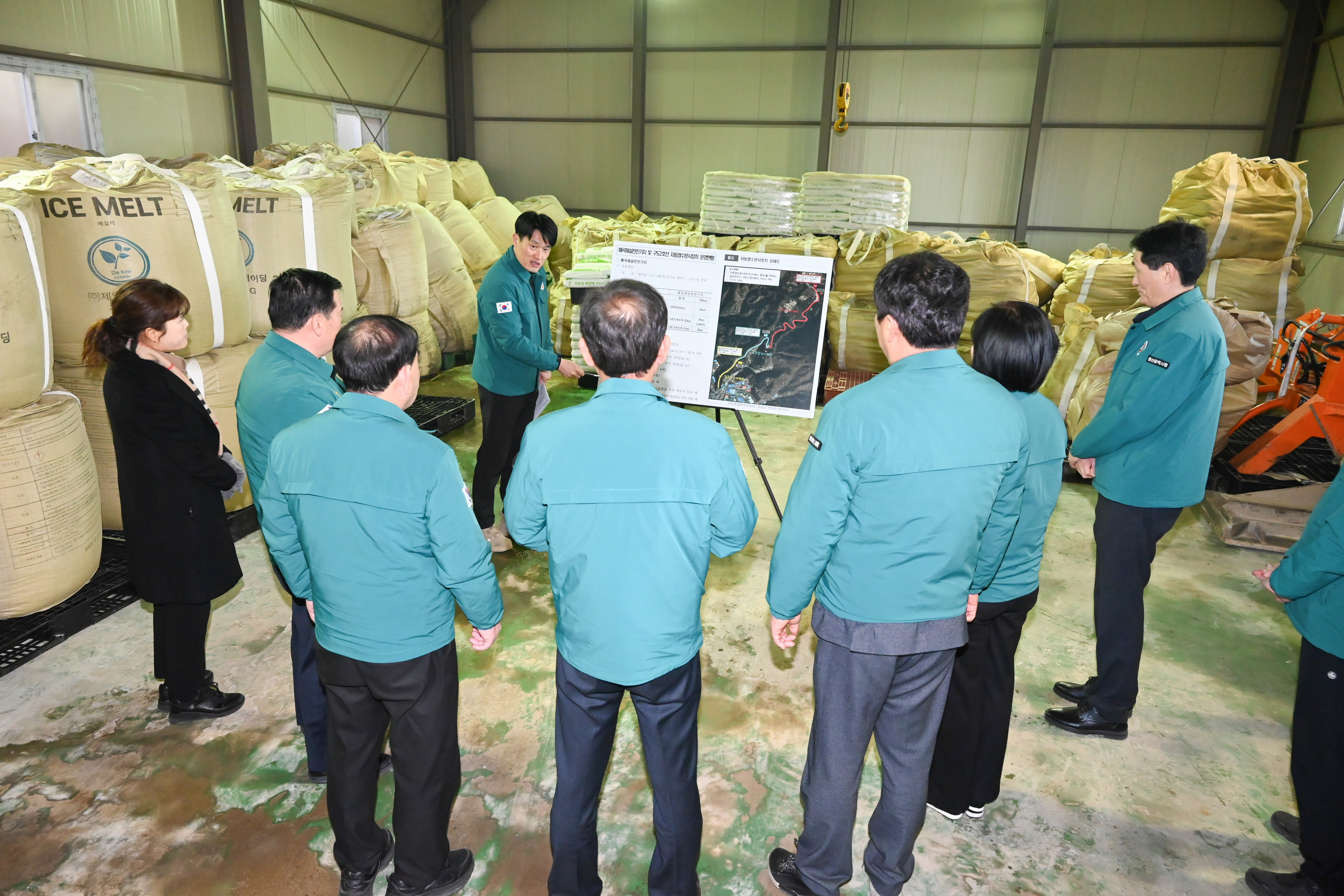 행정자치위원회, 대설.한파 대비 안전관리 현장점검4