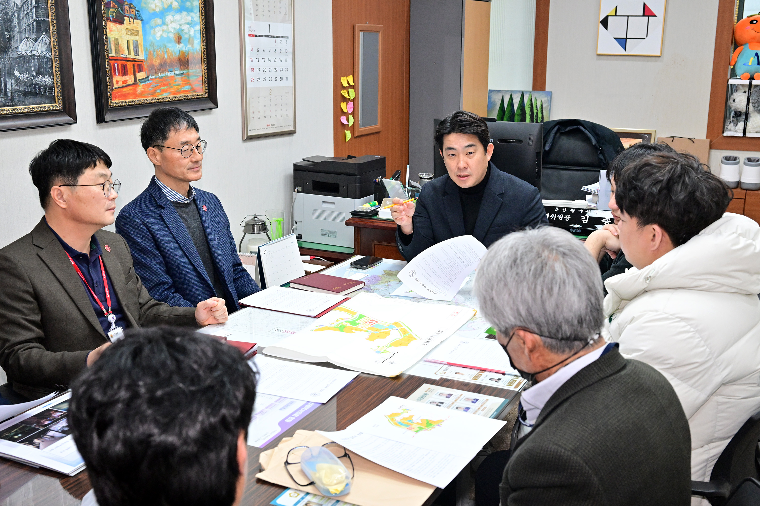 김종훈 의원, 울산복합생태관광센터 건립 관련 간담회3