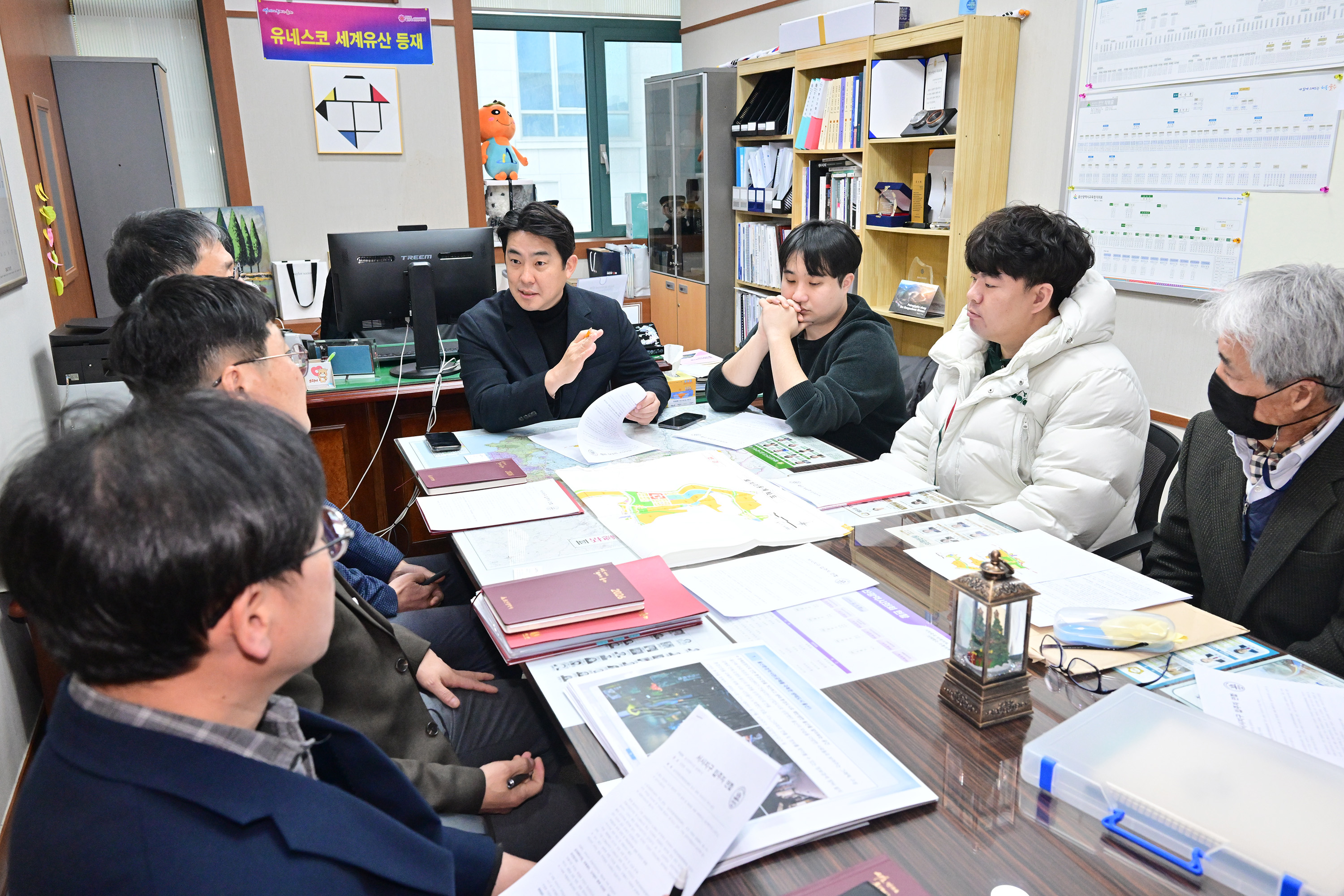 김종훈 의원, 울산복합생태관광센터 건립 관련 간담회5