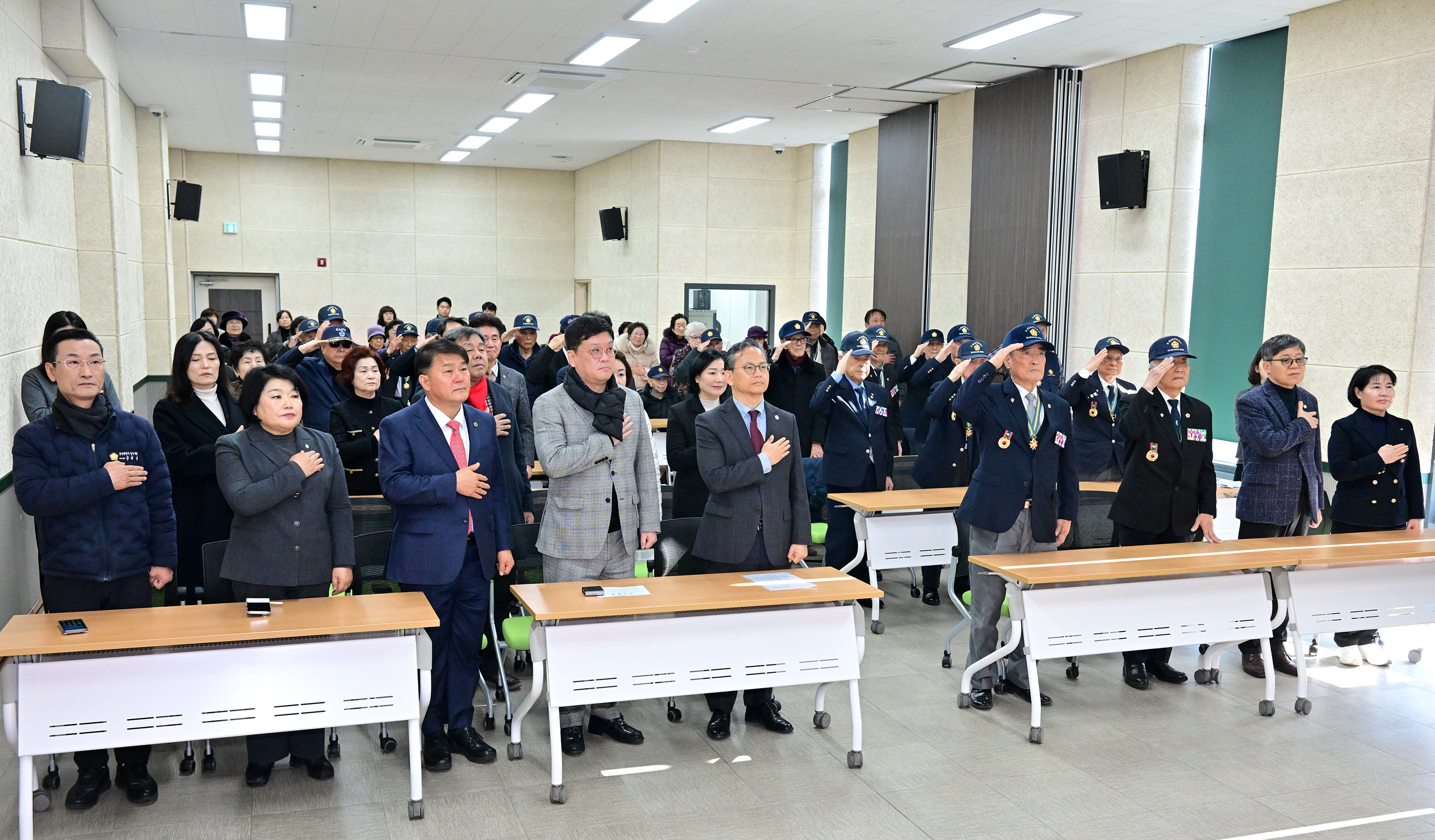 이성룡 의장, 6·25참전유공자회 정기총회 및 안보결의대회2