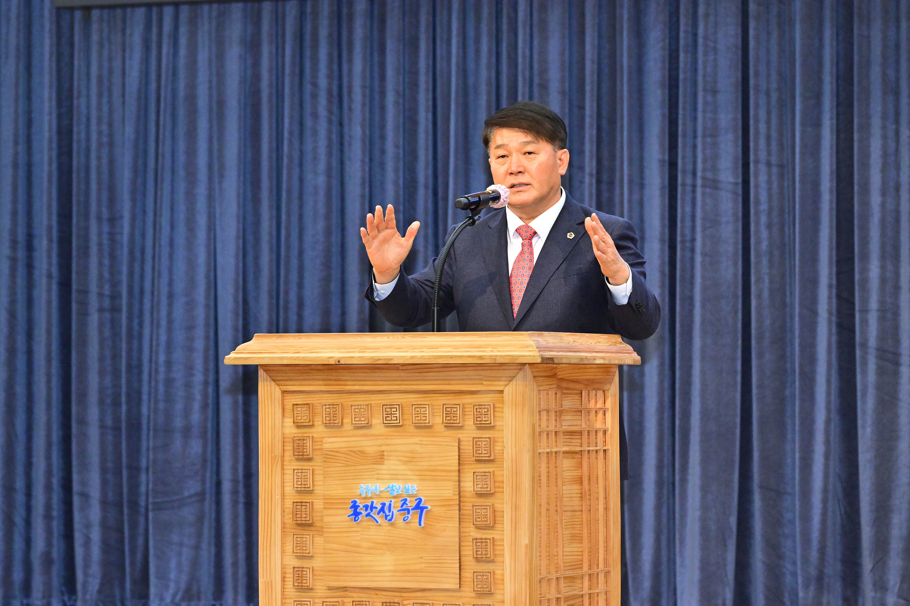 이성룡 의장, 십리대숲지킴이 자원봉사회 정기총회4