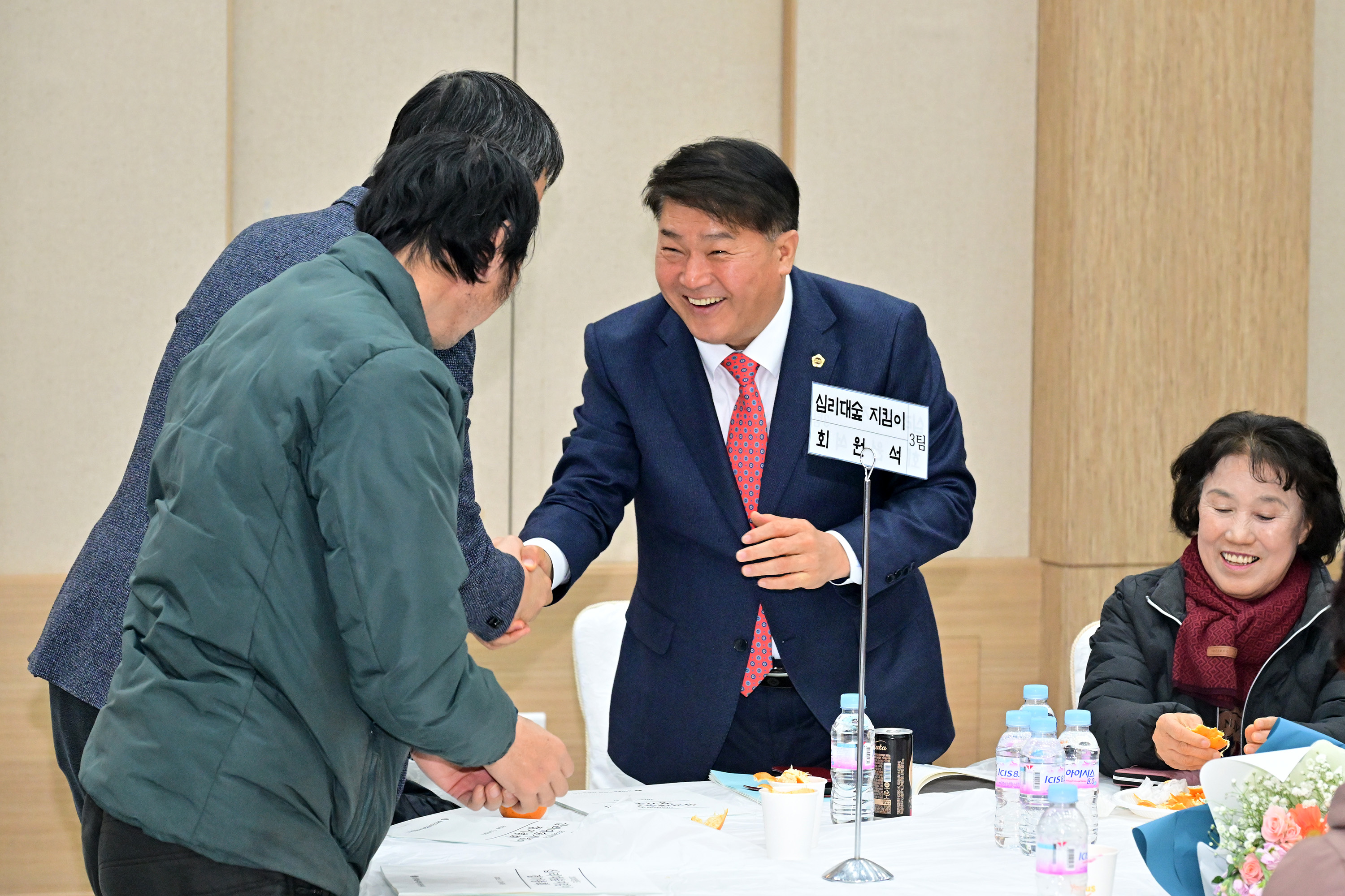 이성룡 의장, 십리대숲지킴이 자원봉사회 정기총회8