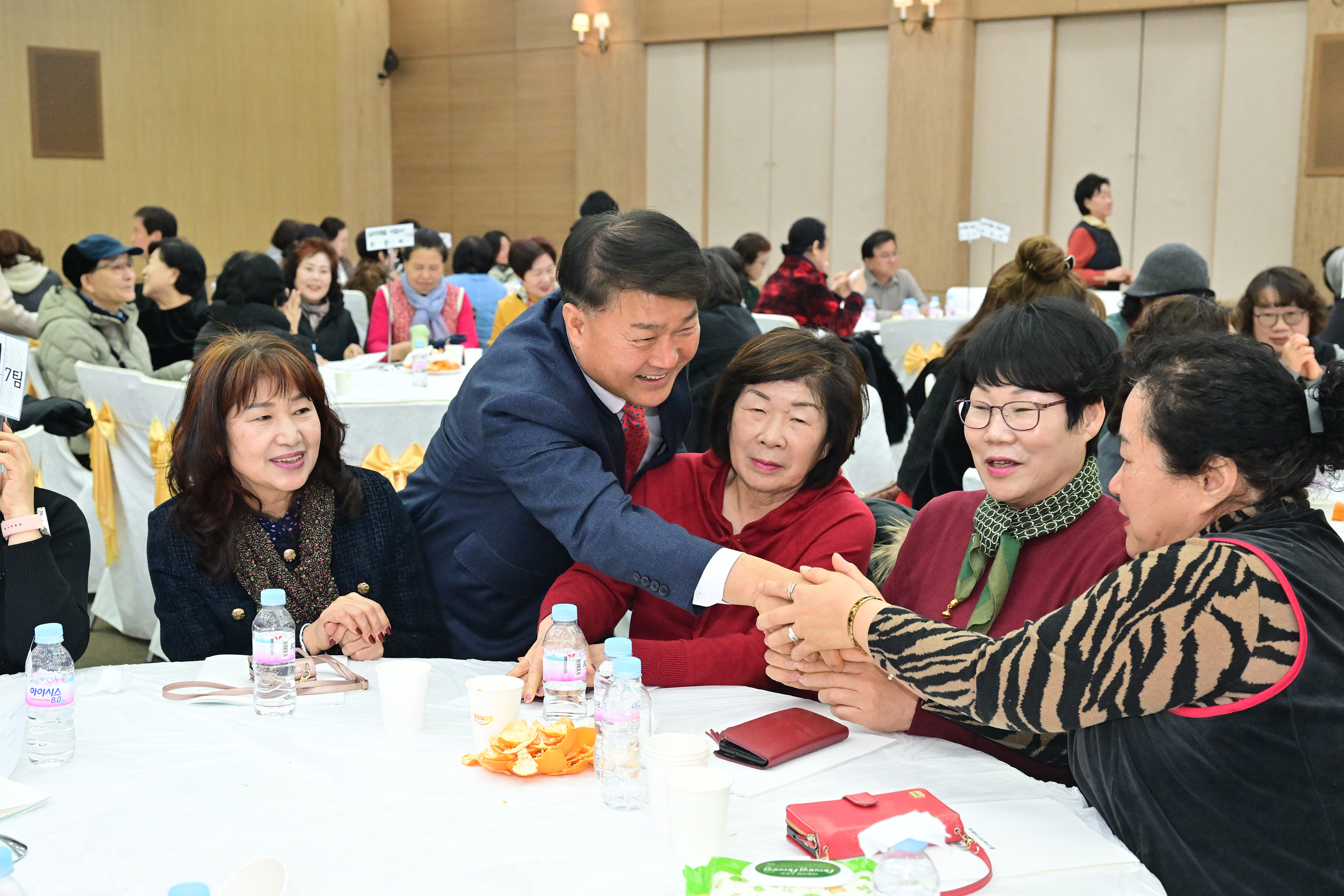 이성룡 의장, 십리대숲지킴이 자원봉사회 정기총회9