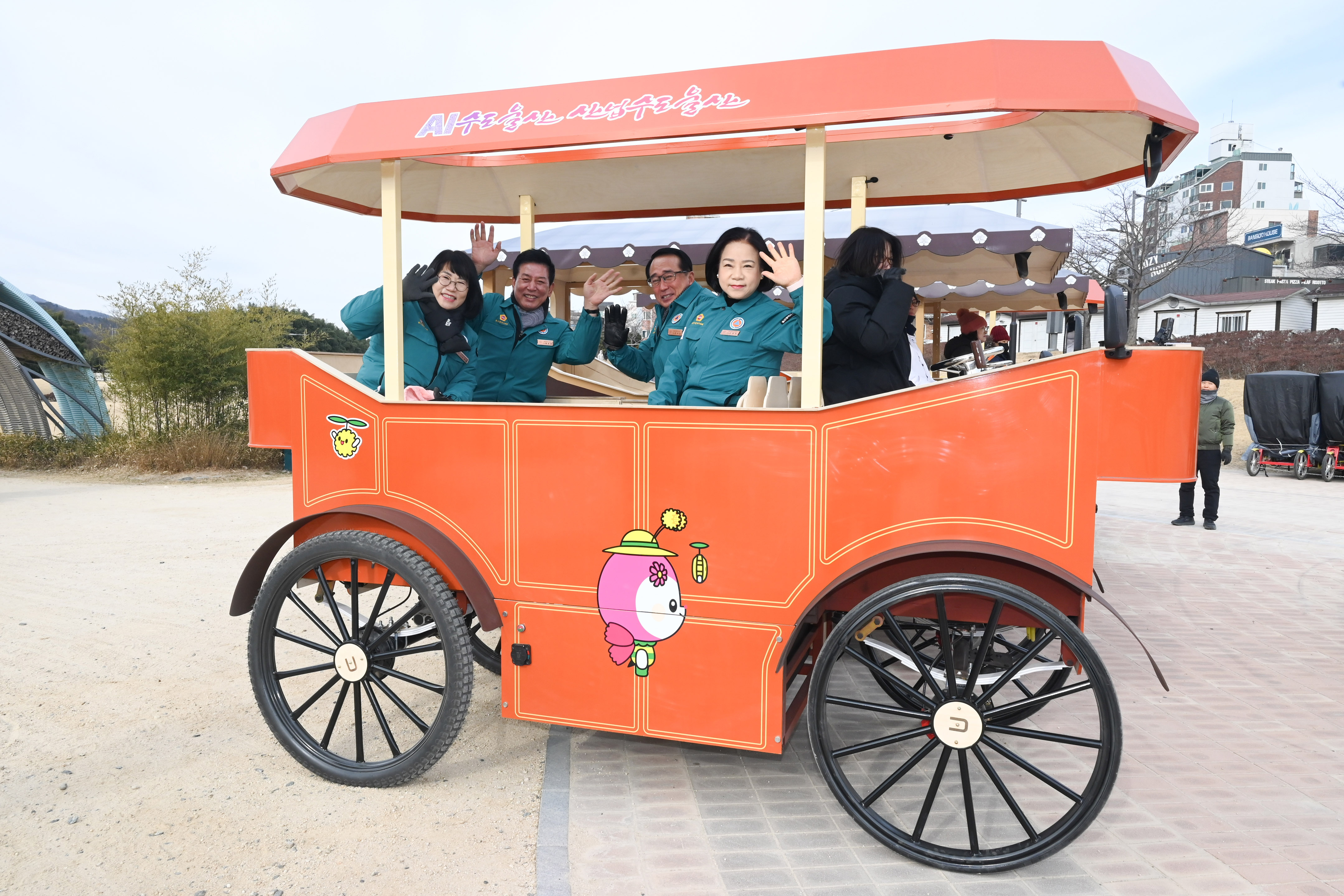 문화복지환경위원회, 울산마차 등 시설물 안전 및 문화관광 콘텐츠 현황 집중 점검1