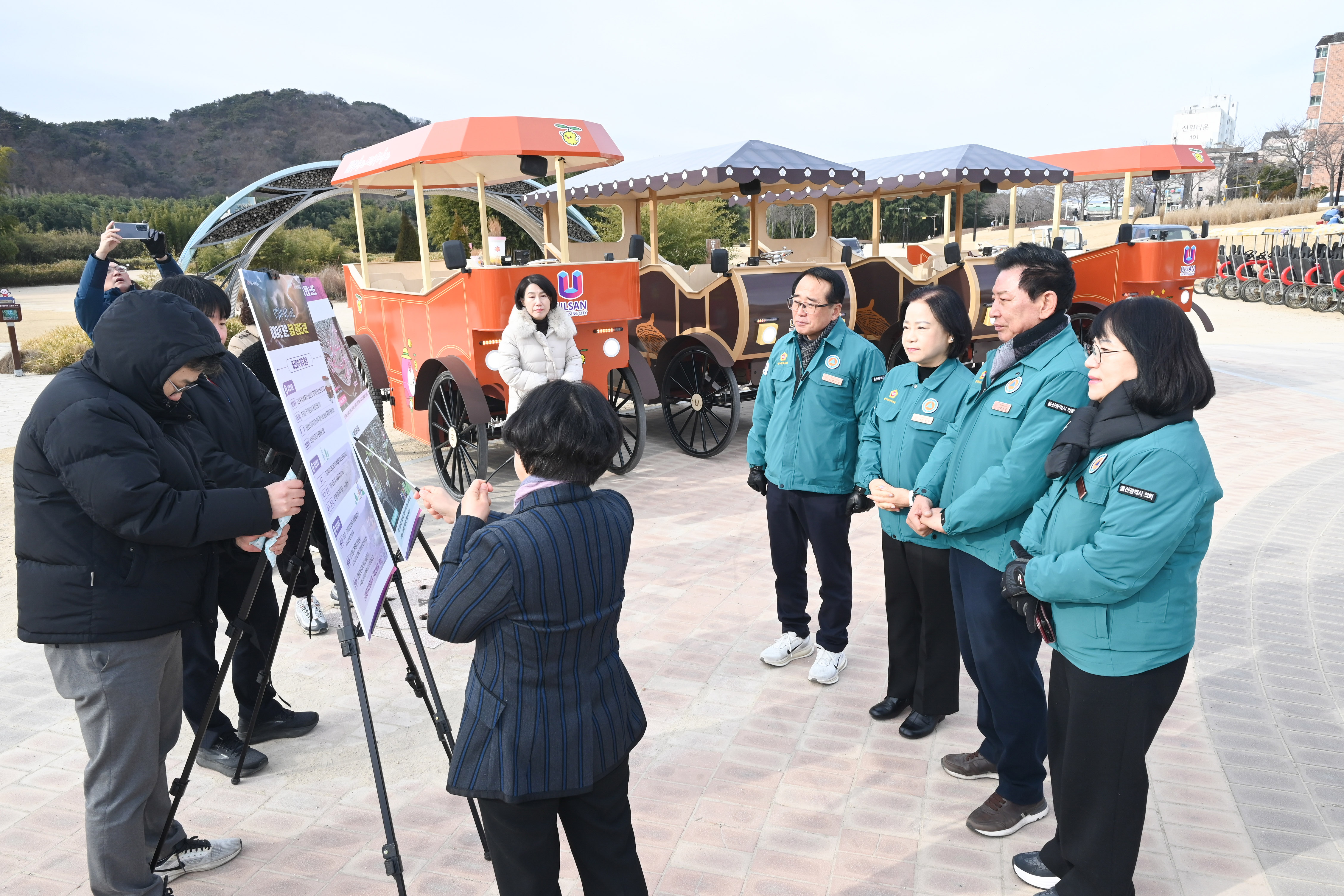 문화복지환경위원회, 울산마차 등 시설물 안전 및 문화관광 콘텐츠 현황 집중 점검2