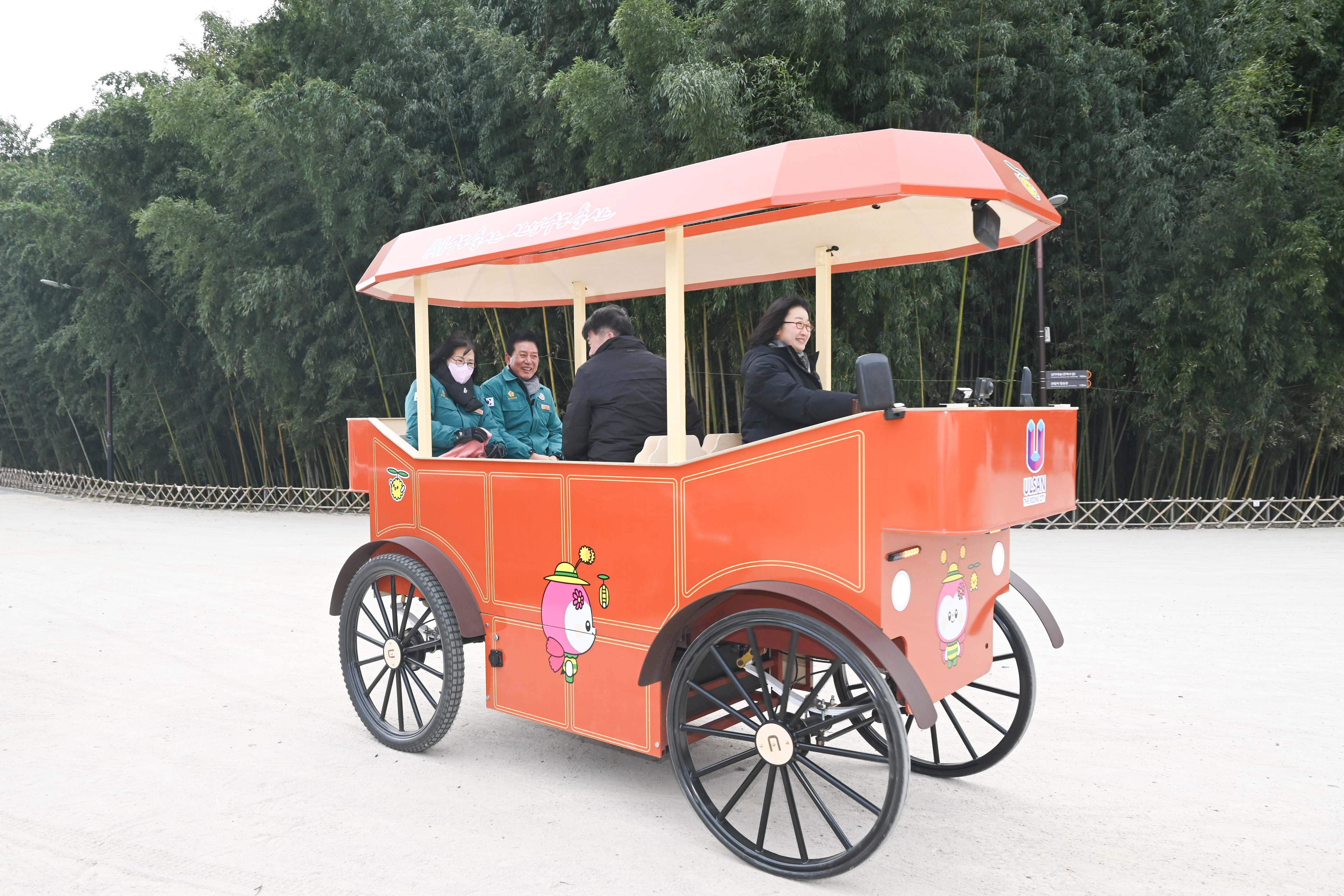 문화복지환경위원회, 울산마차 등 시설물 안전 및 문화관광 콘텐츠 현황 집중 점검7