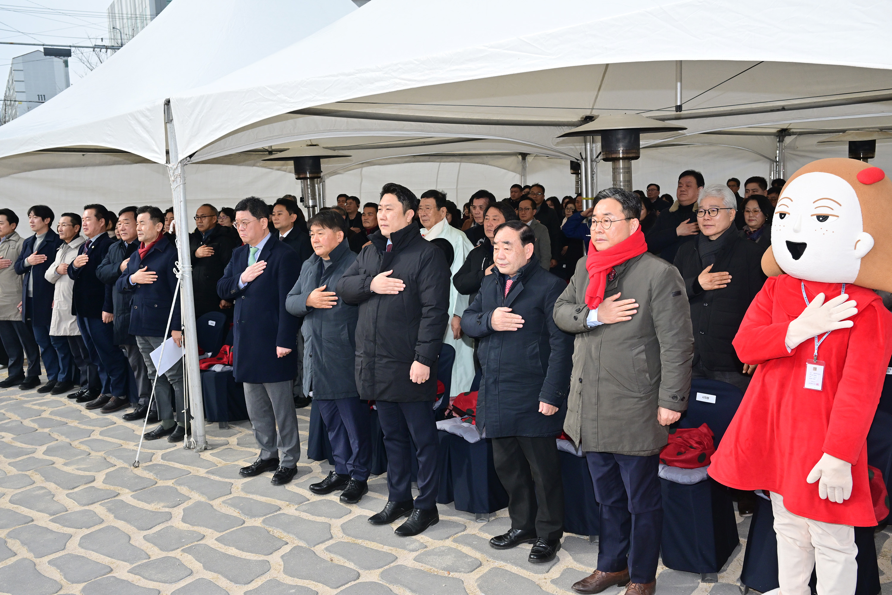 동천강변 공영주차장 준공식3