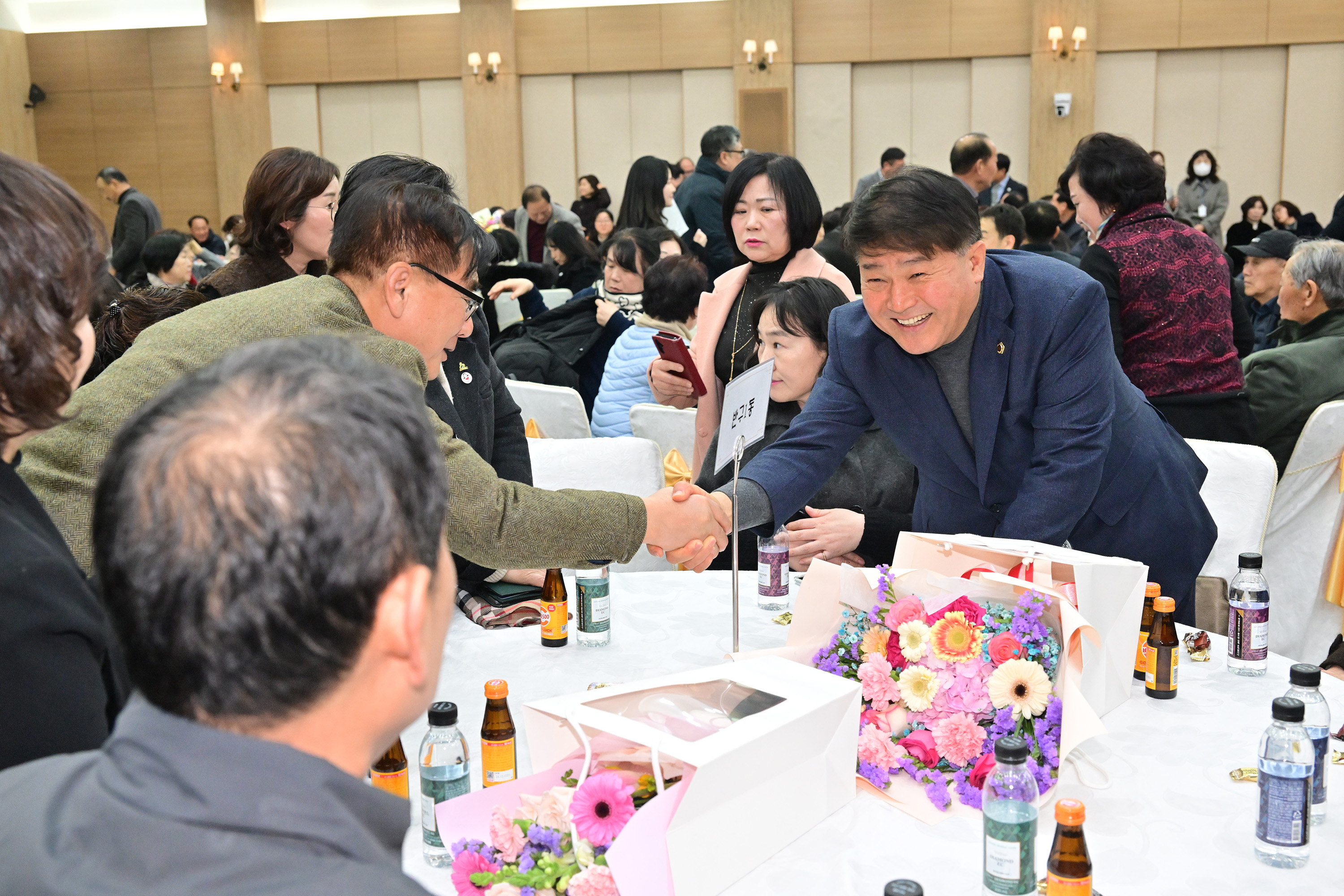 중구 주민자치위원장협의회장 이·취임식5