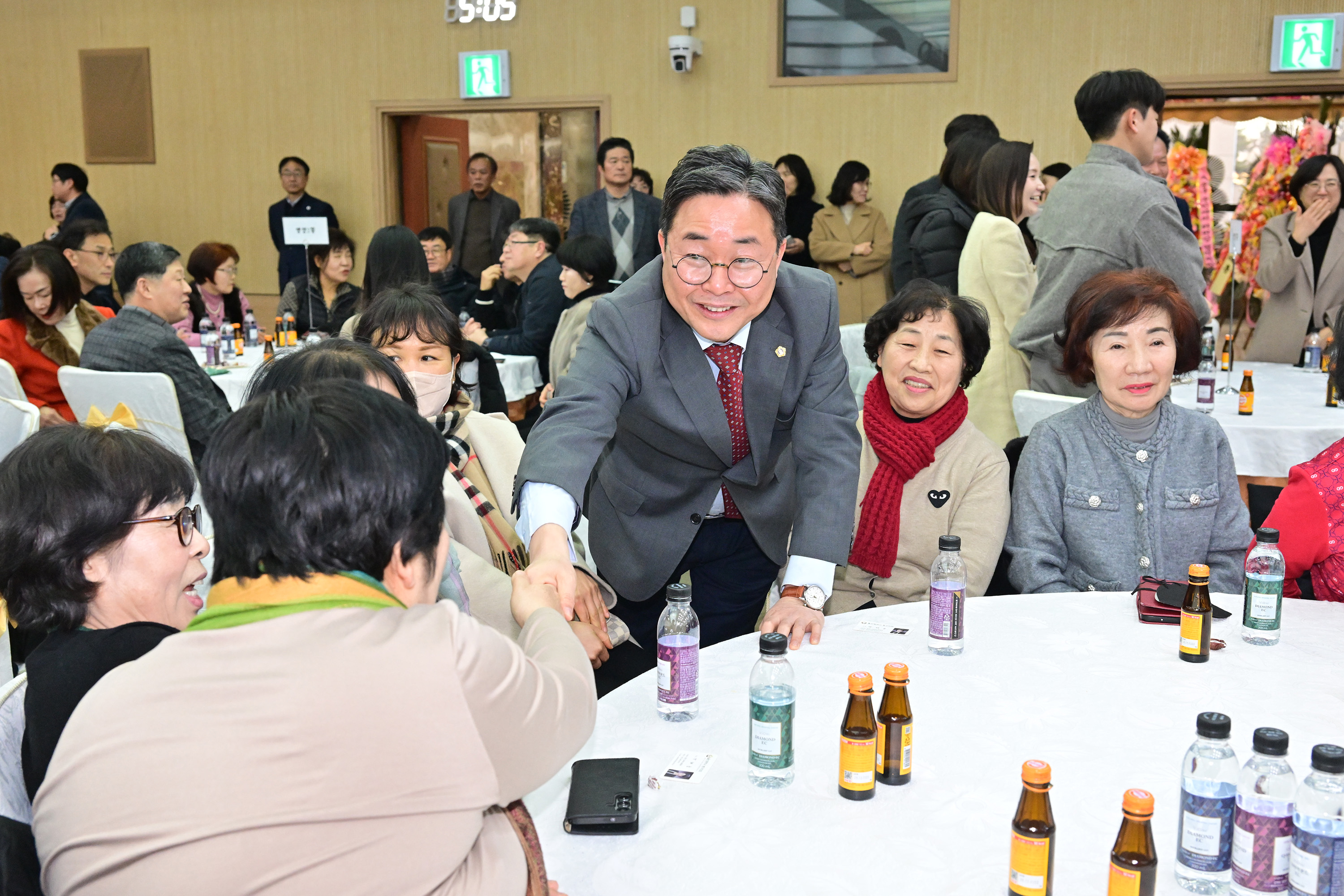 중구 주민자치위원장협의회장 이·취임식8