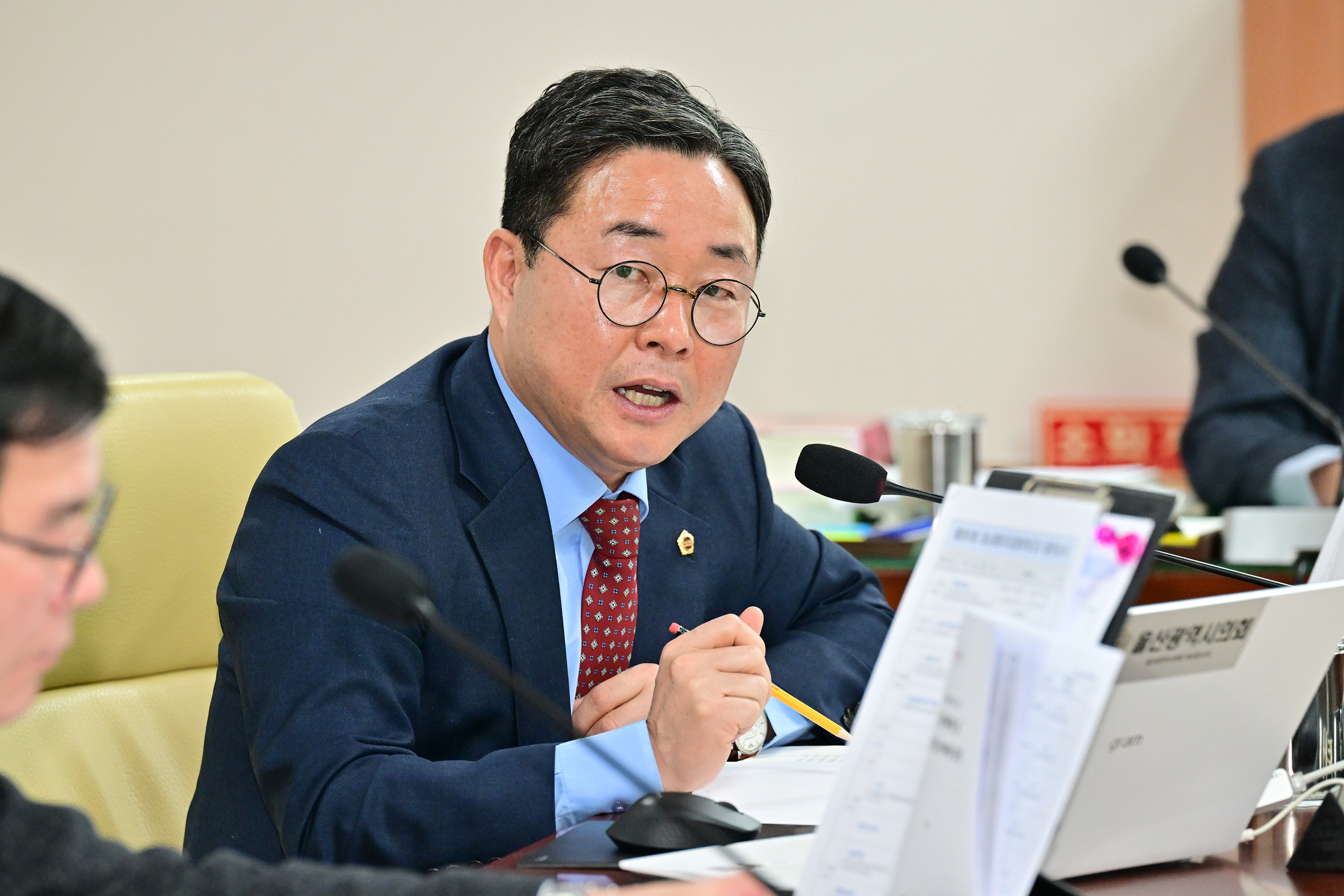 산업건설위원회, 도시국 소관 2026년도 주요업무보고 청취2