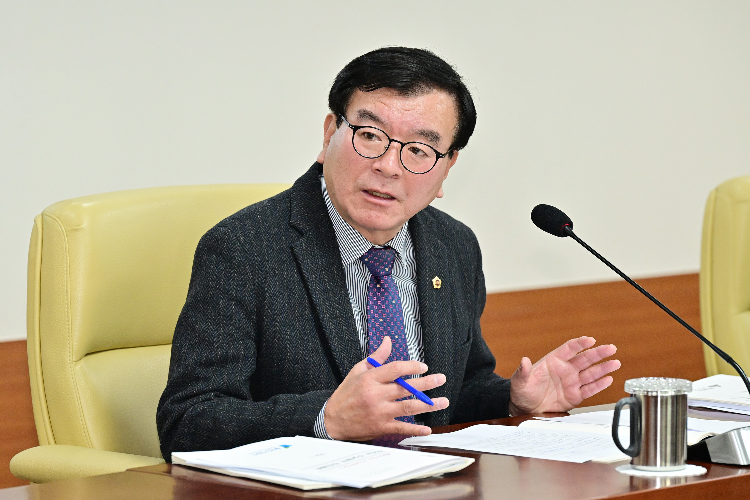 산업건설위원회, 도시국 소관 2026년도 주요업무보고 청취3