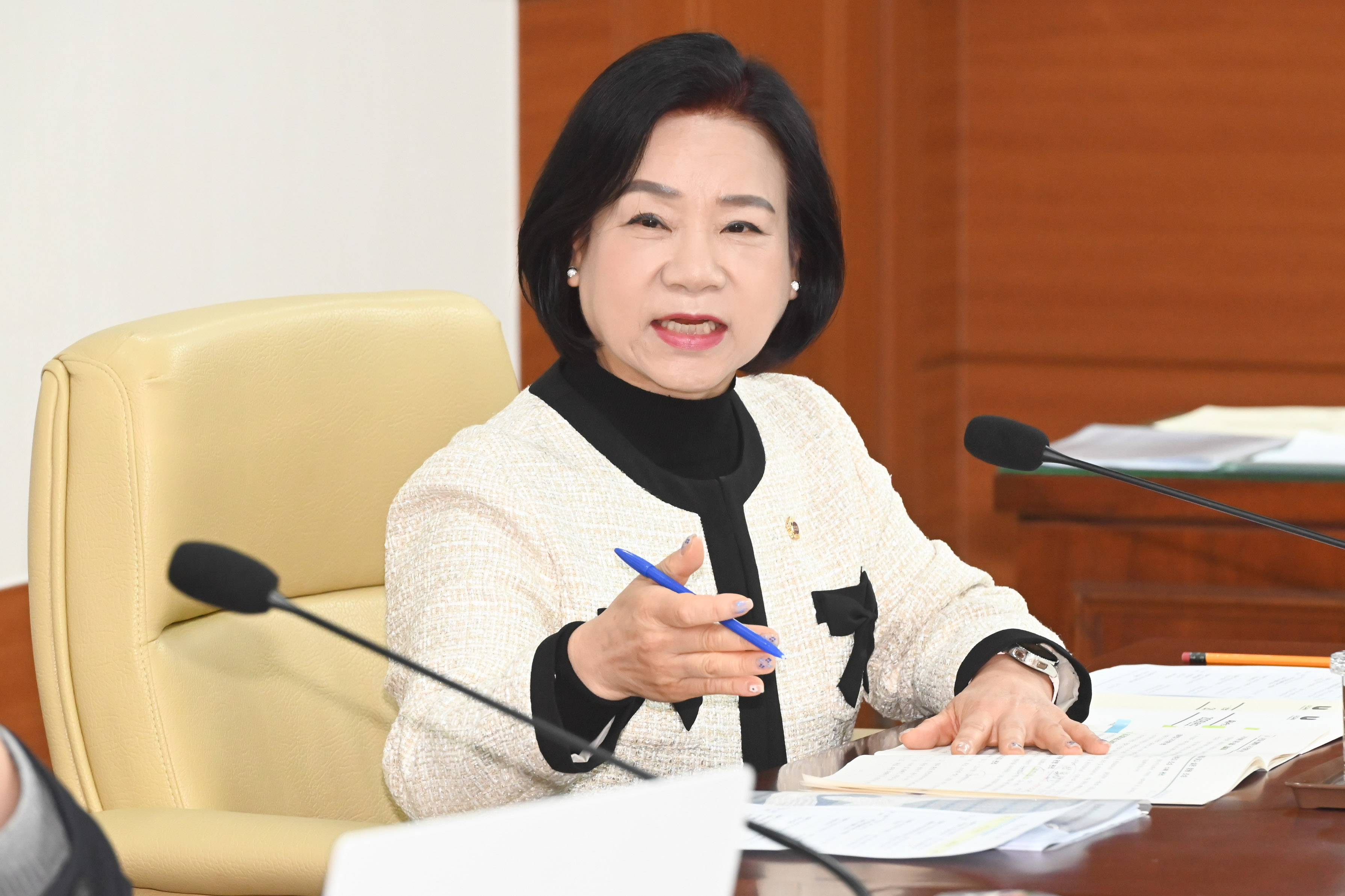 문화복지환경위원회, 녹지정원국 · 수목원관리사무소 소관 2026년도 주요업무보고 청취7