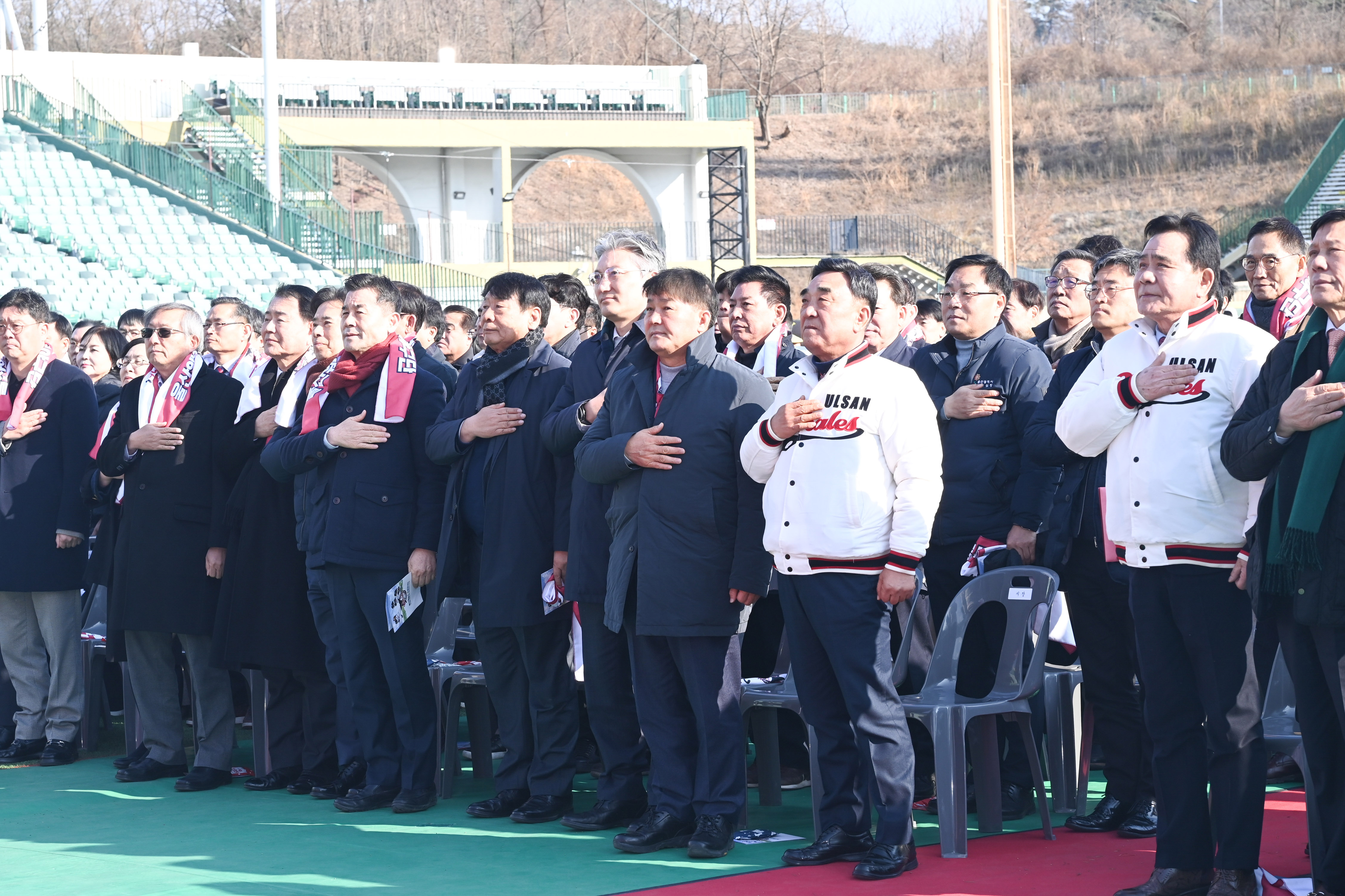울산웨일즈 프로야구단 창단식2