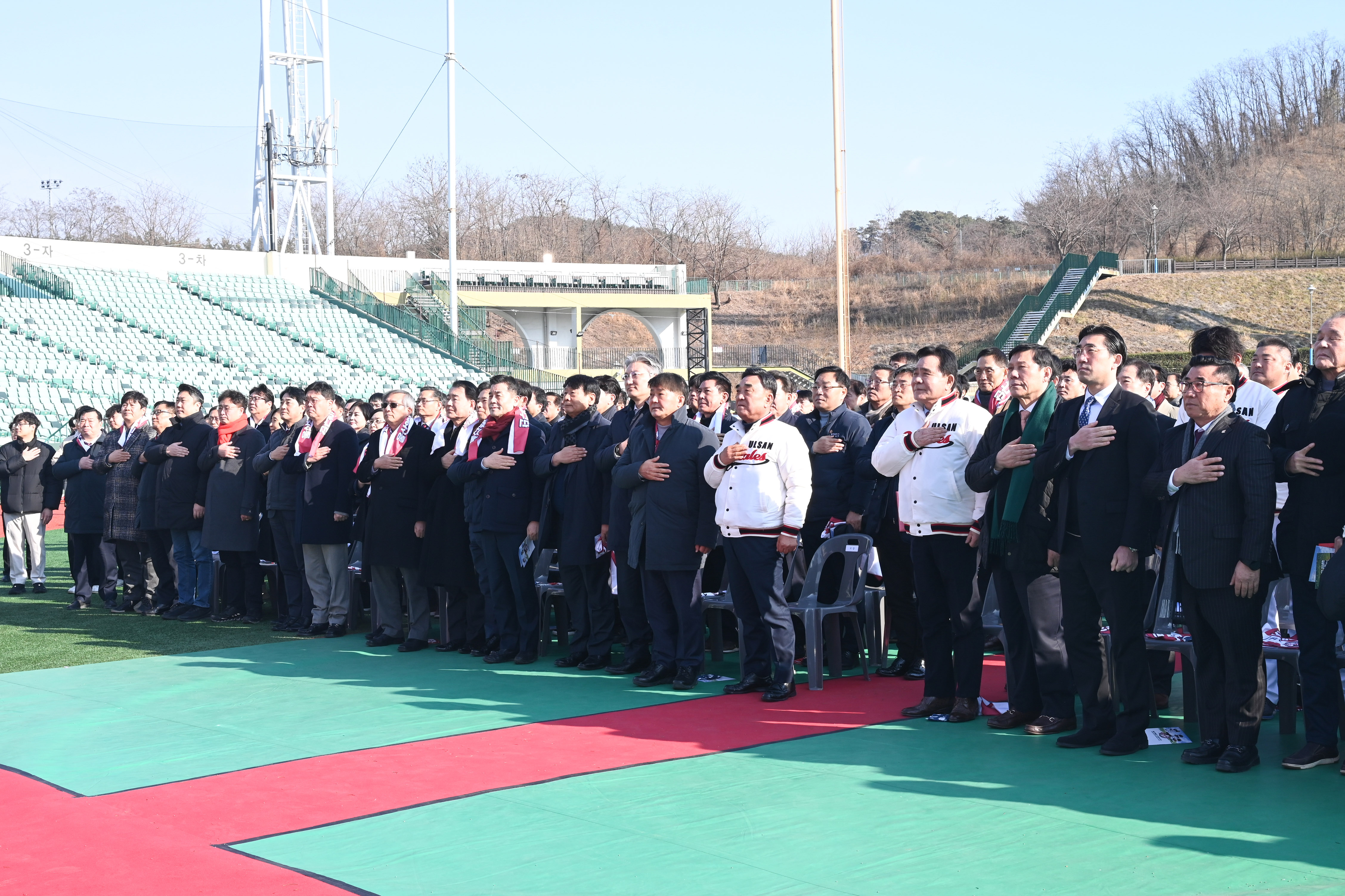 울산웨일즈 프로야구단 창단식3