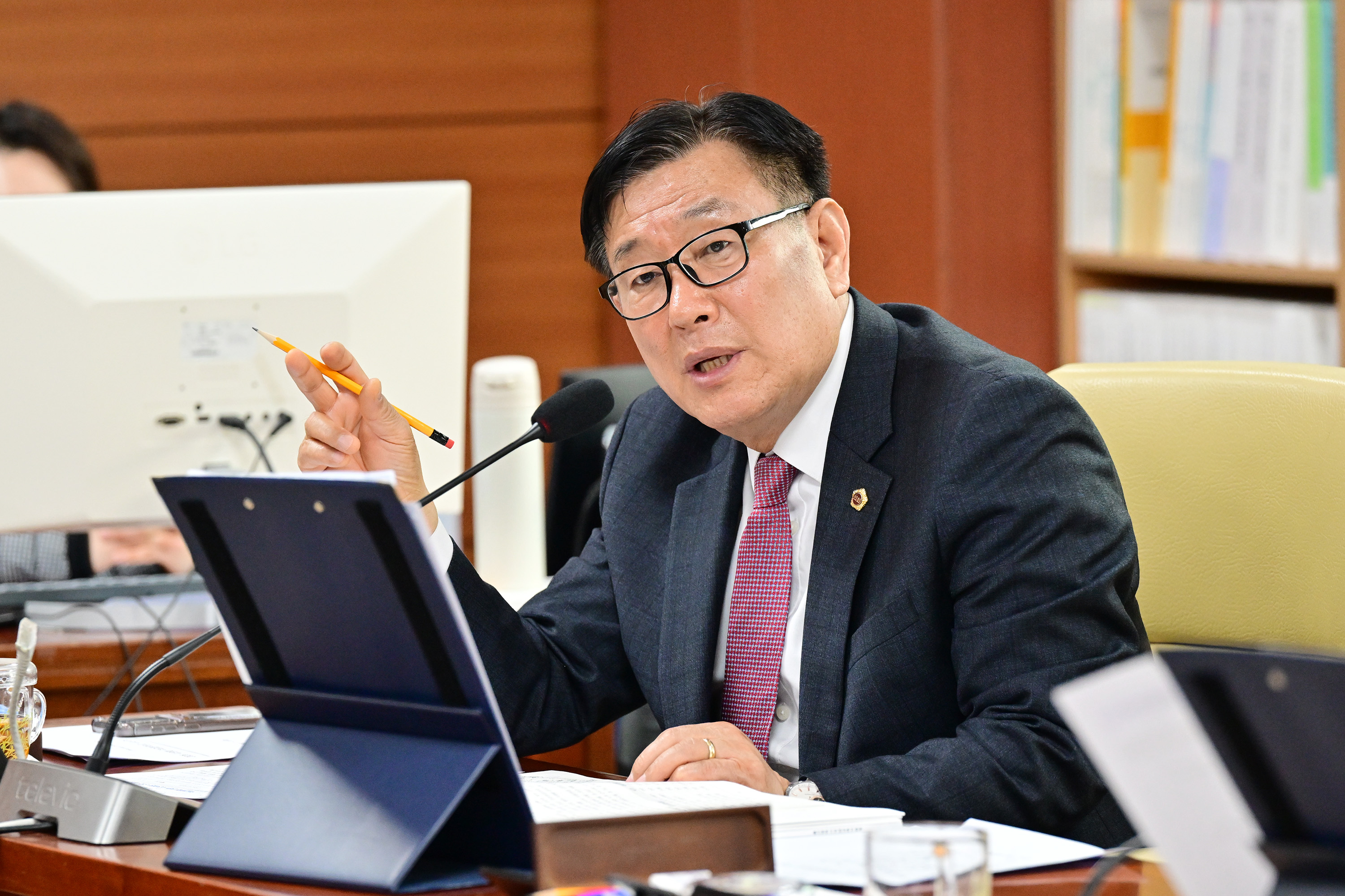 교육위원회, 직속기관 강북·강남교육지원청 소관 2026년도 주요업무보고 청취7