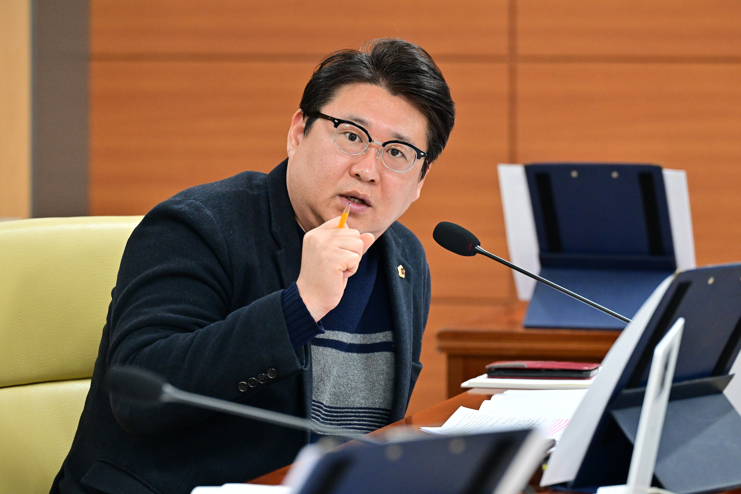 교육위원회, 직속기관 강북·강남교육지원청 소관 2026년도 주요업무보고 청취8