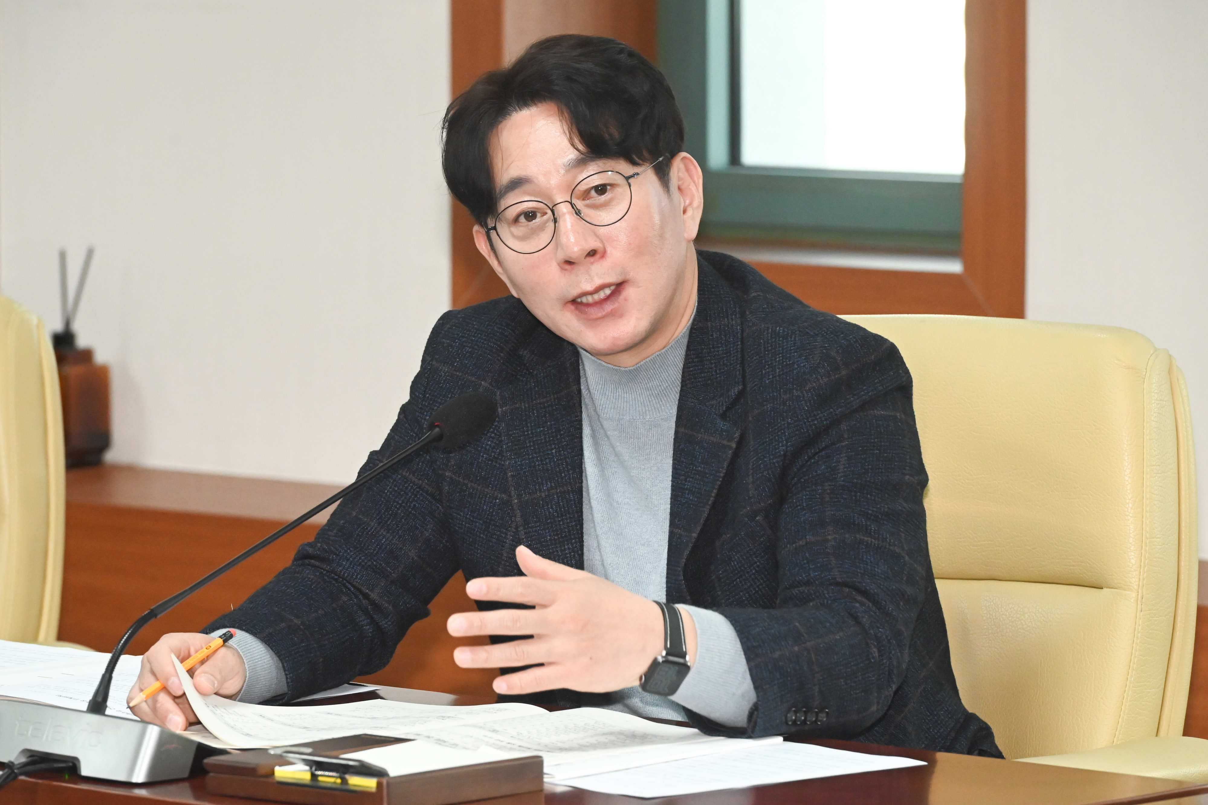 산업건설위원회, 건설주택국 소관  2026년도 주요업무보고 청취4