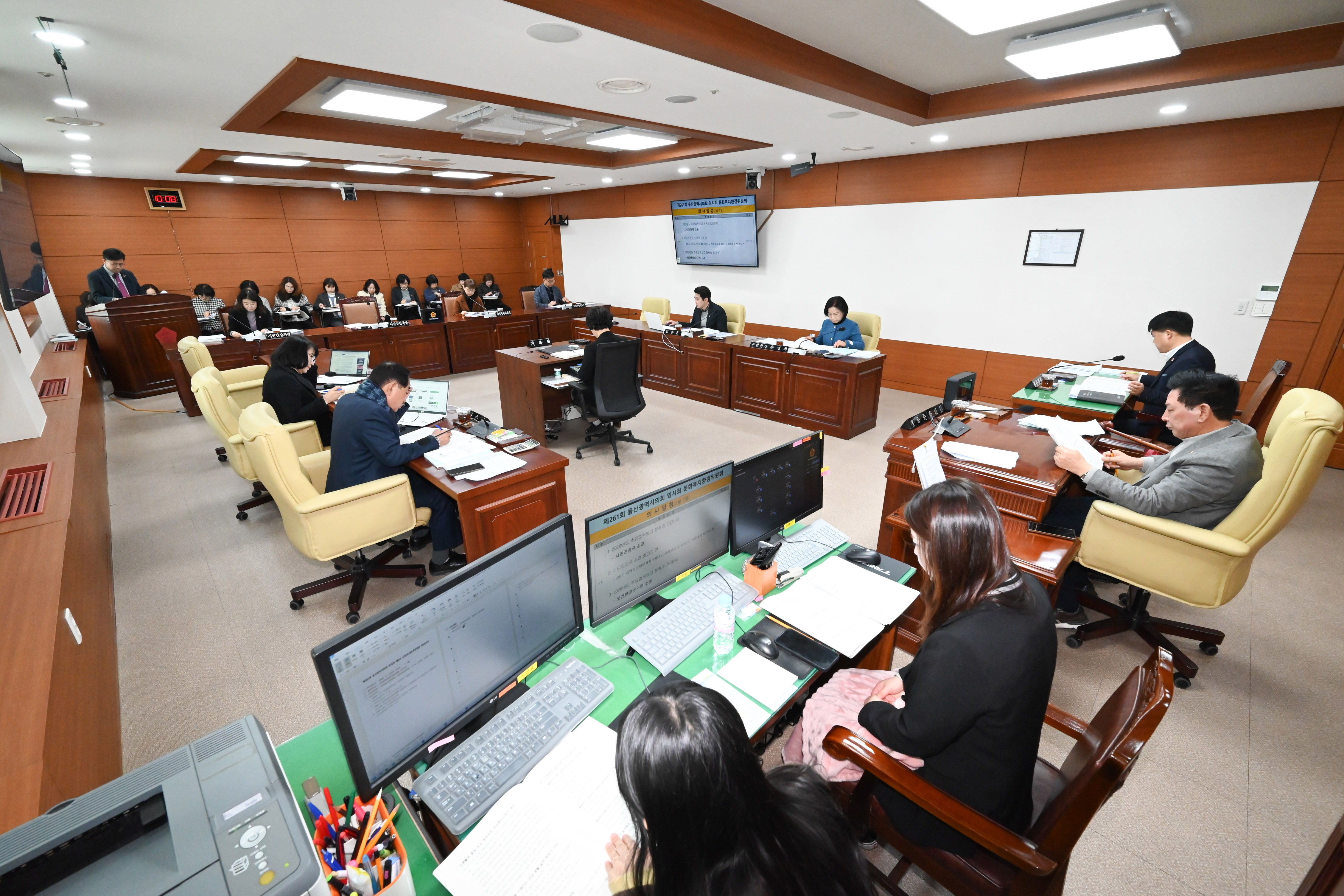 문화복지환경위원회, 시민건강국 소관  2026년도 주요업무보고 청취1