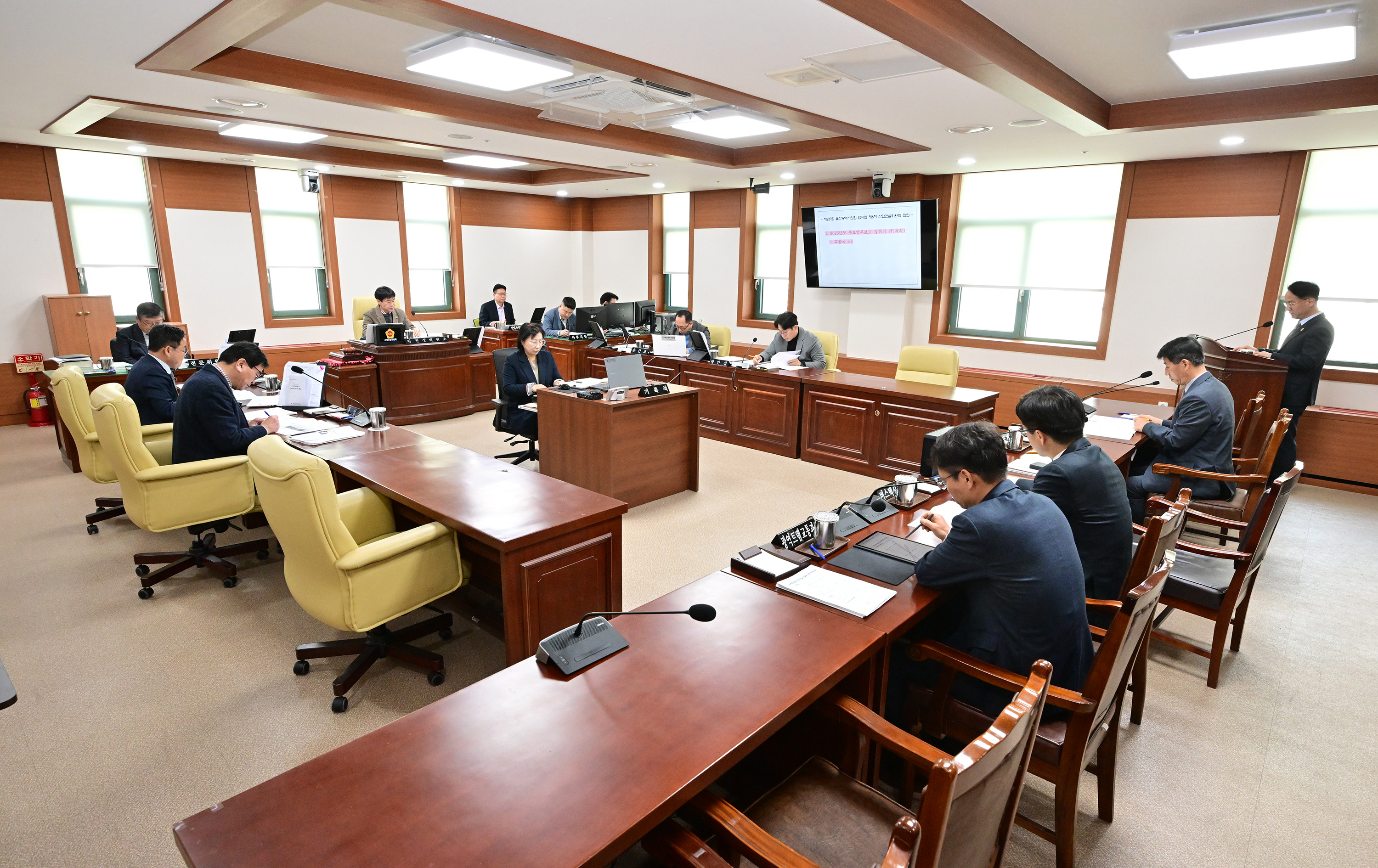 산업건설위원회, 교통국 소관 2026년도 주요업무보고 청취3