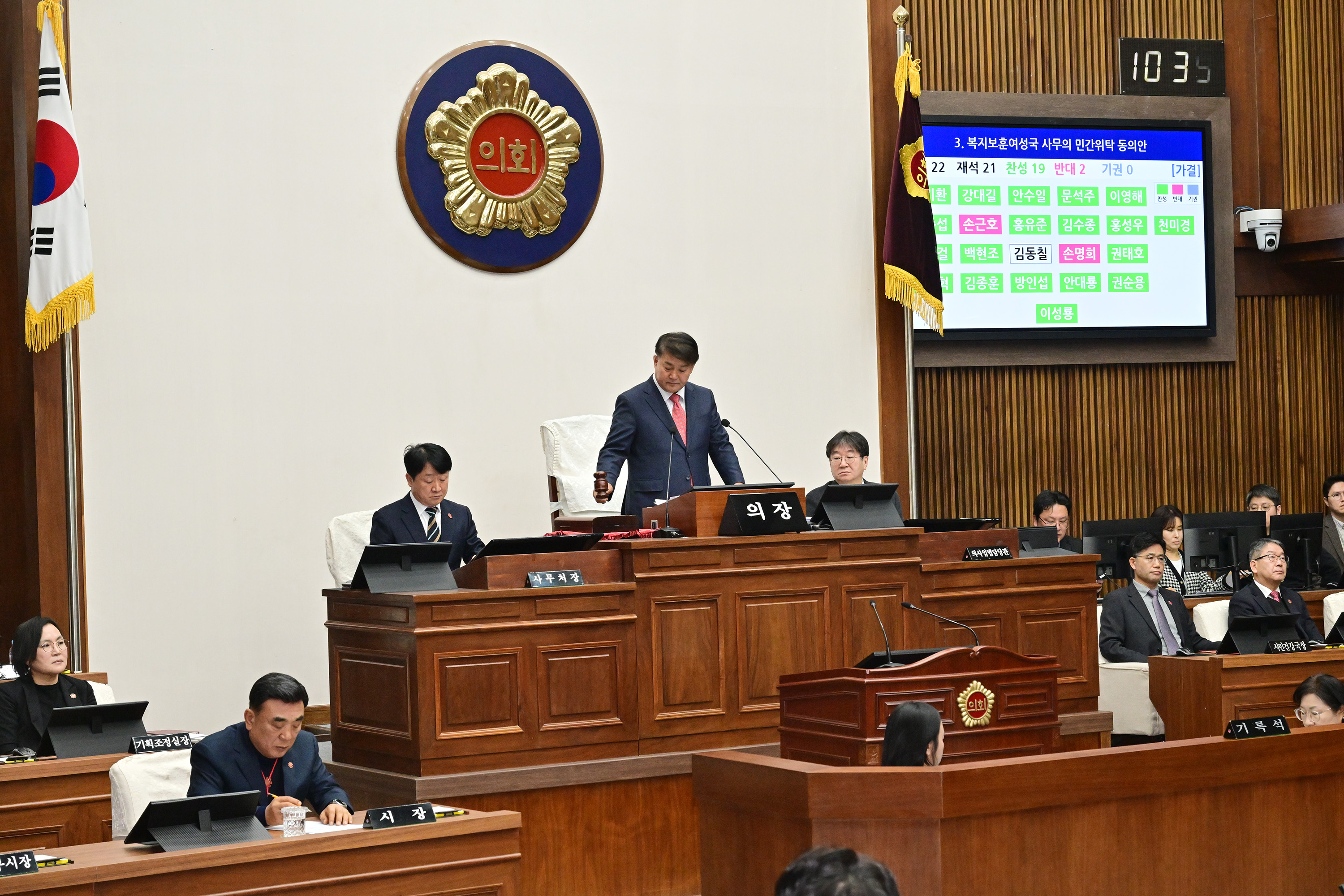 제261회 울산광역시의회 임시회 제2차 본회의14