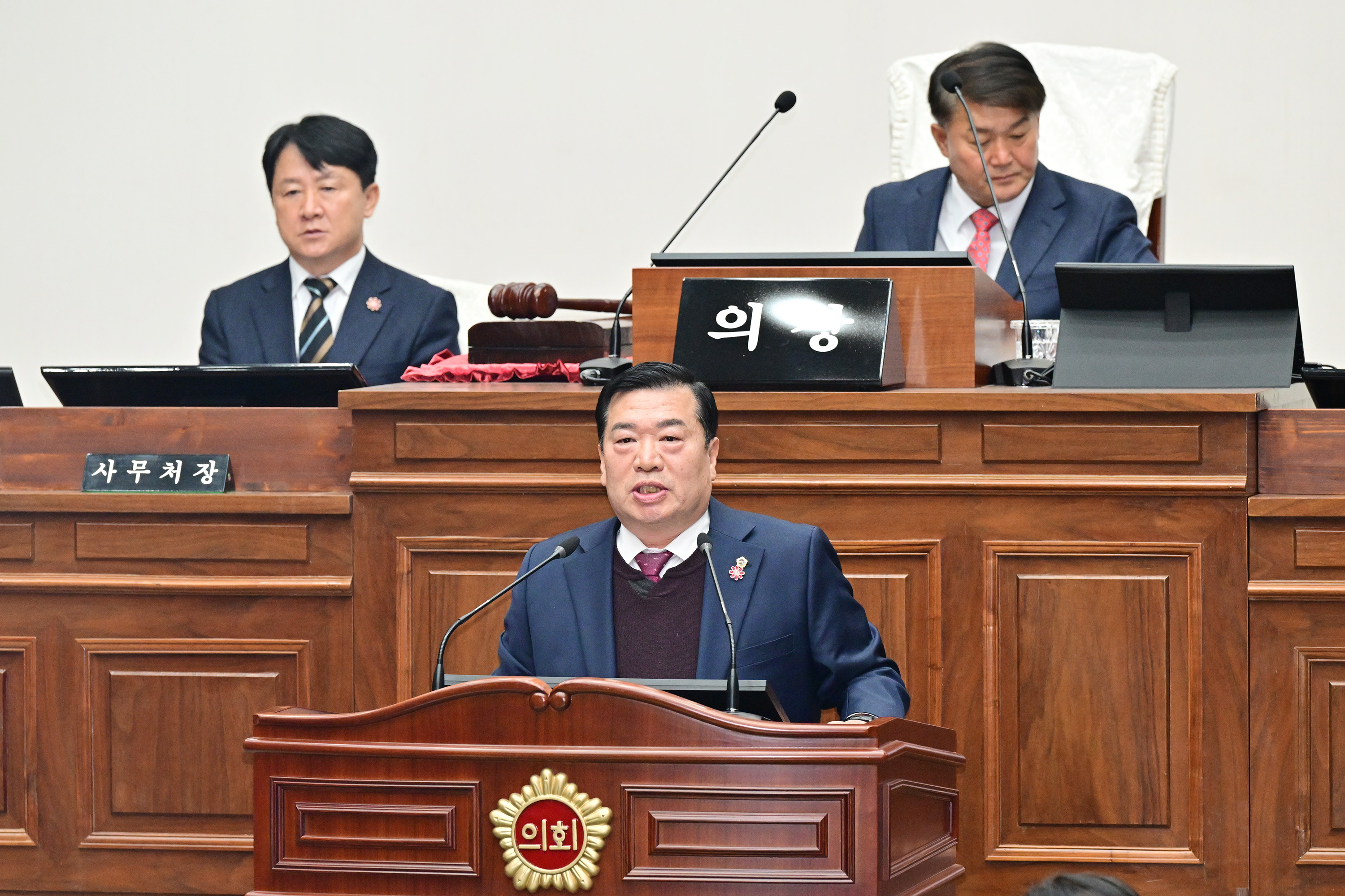 제261회 울산광역시의회 임시회 제2차 본회의6