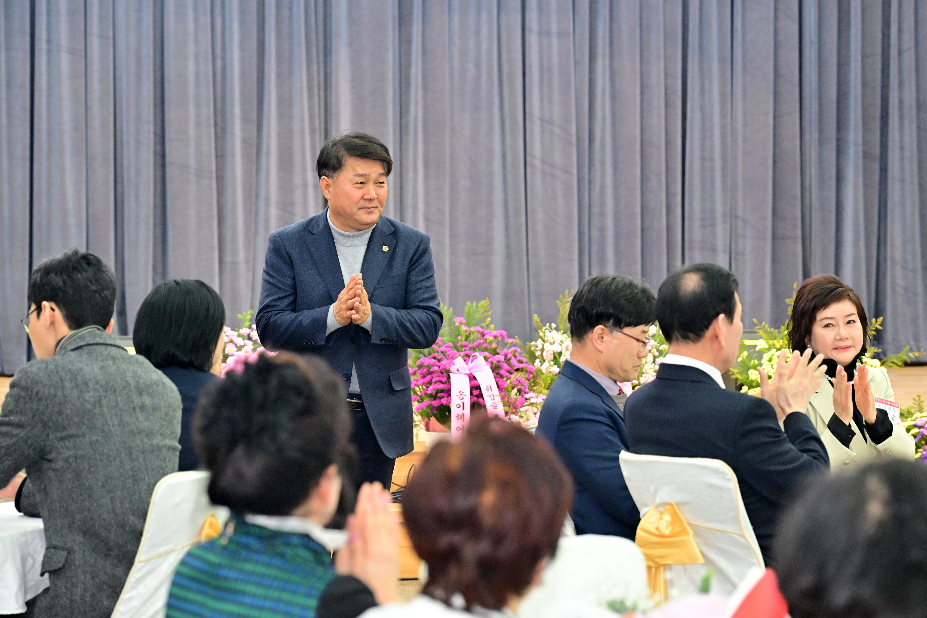 중구전문자원봉사단 협의회 회장 이·취임식2