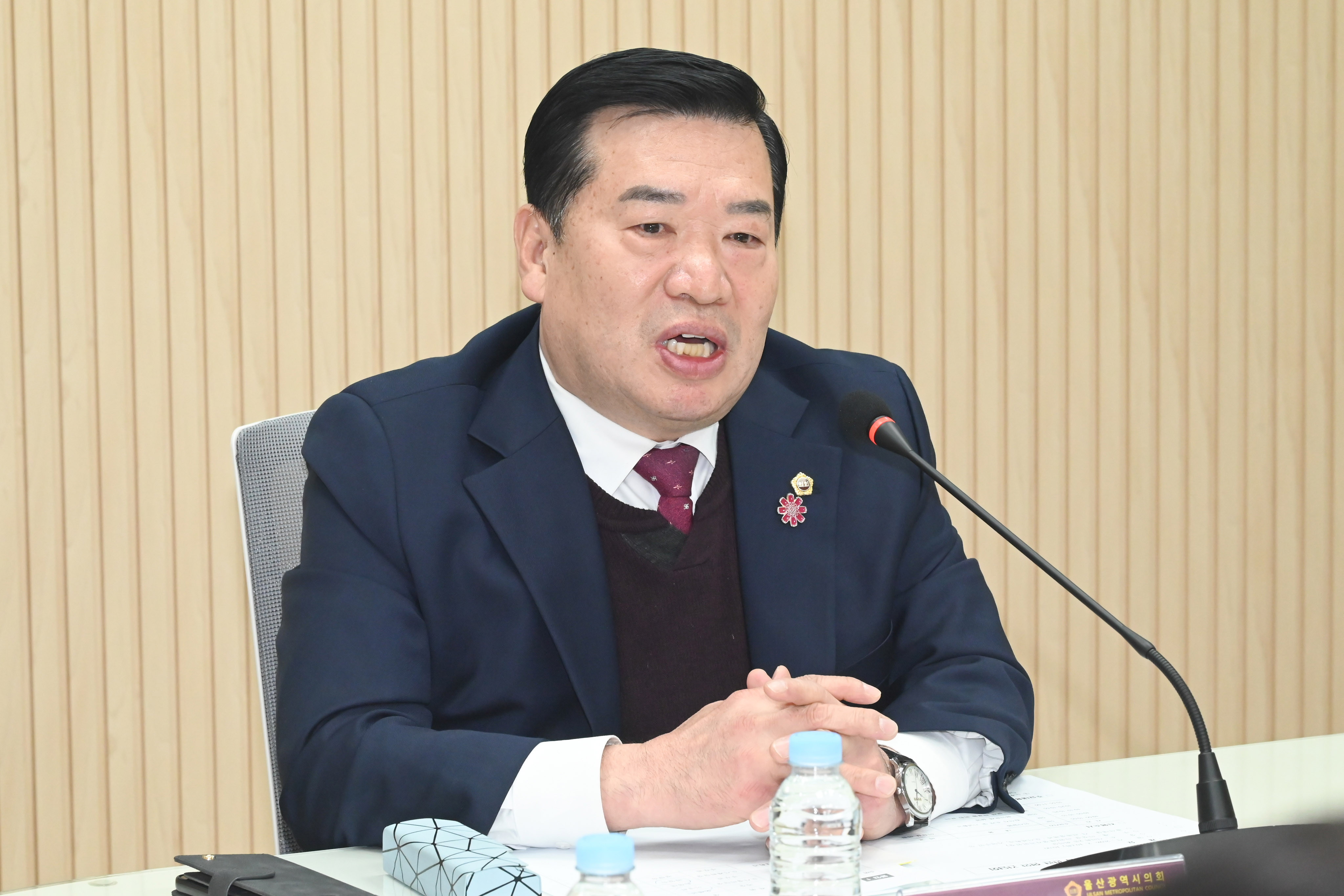 이장걸 행정자치위원장, 노후과밀아파트 정비사업 관련 관계자 간담회9