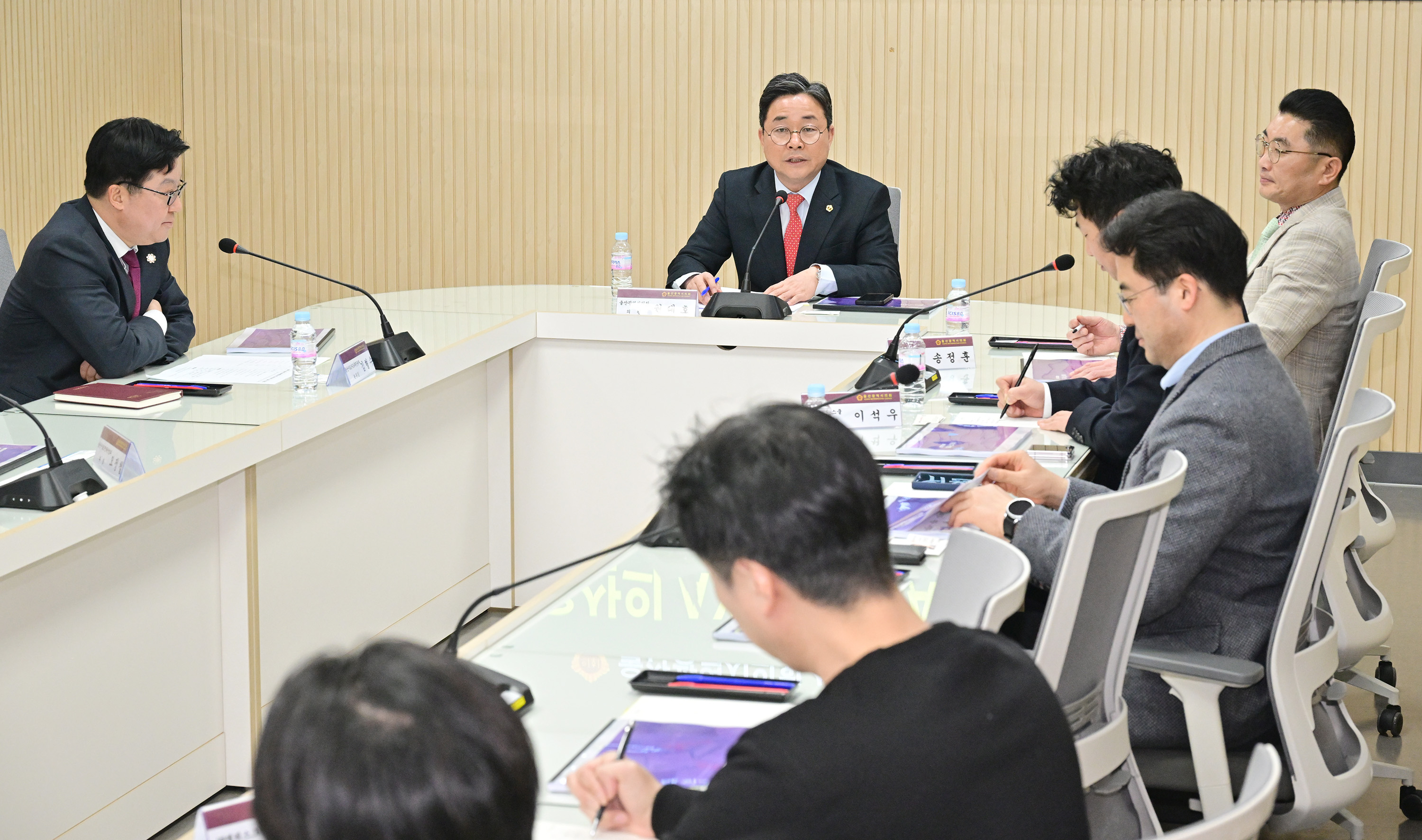 권태호 의원, AI수도 울산의 AX를 위한 AI프로덕트 설계 간담회2