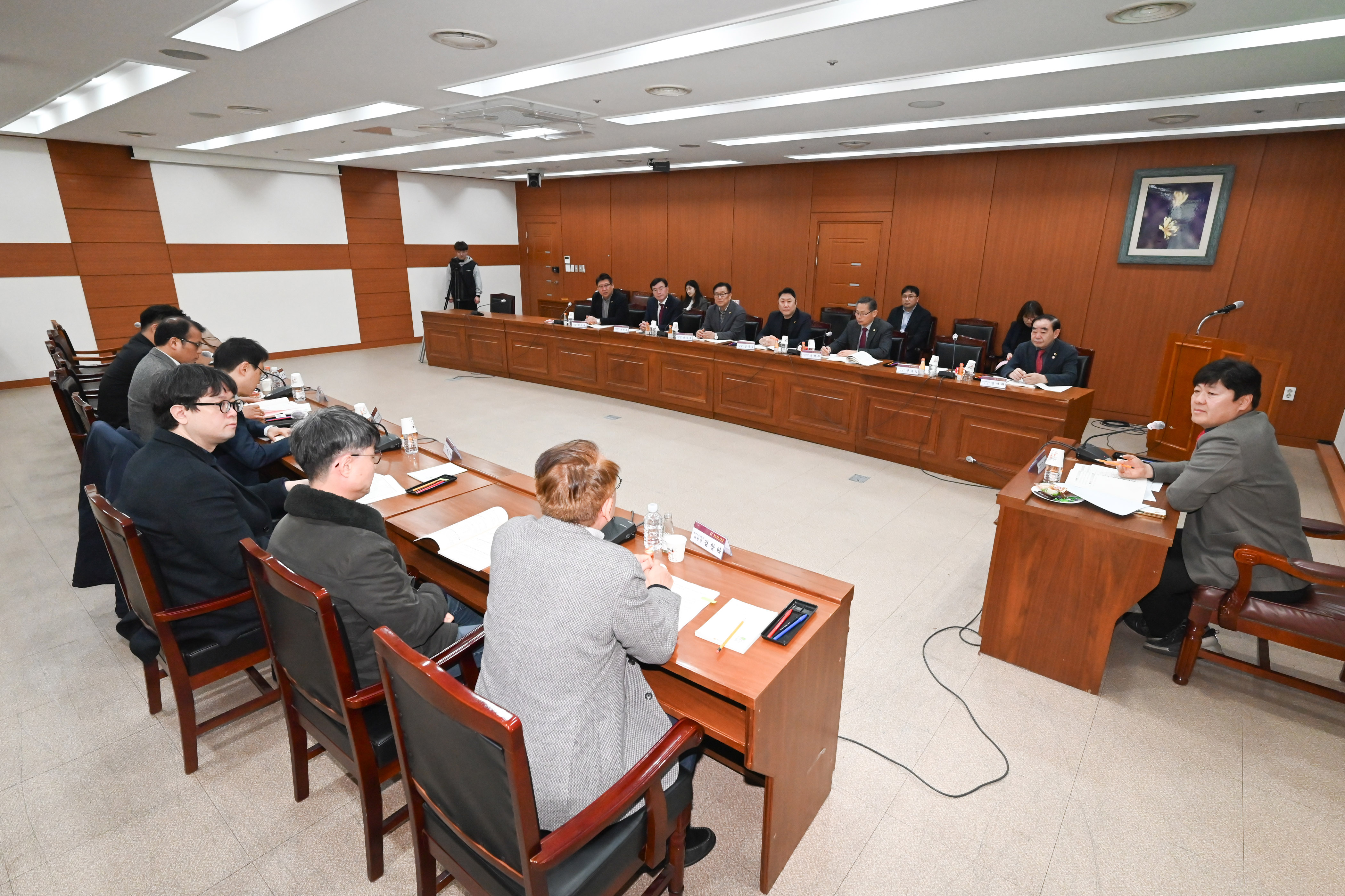 울산광역시의회 원전특별위원회 제3차 정책자문위원회 회의7