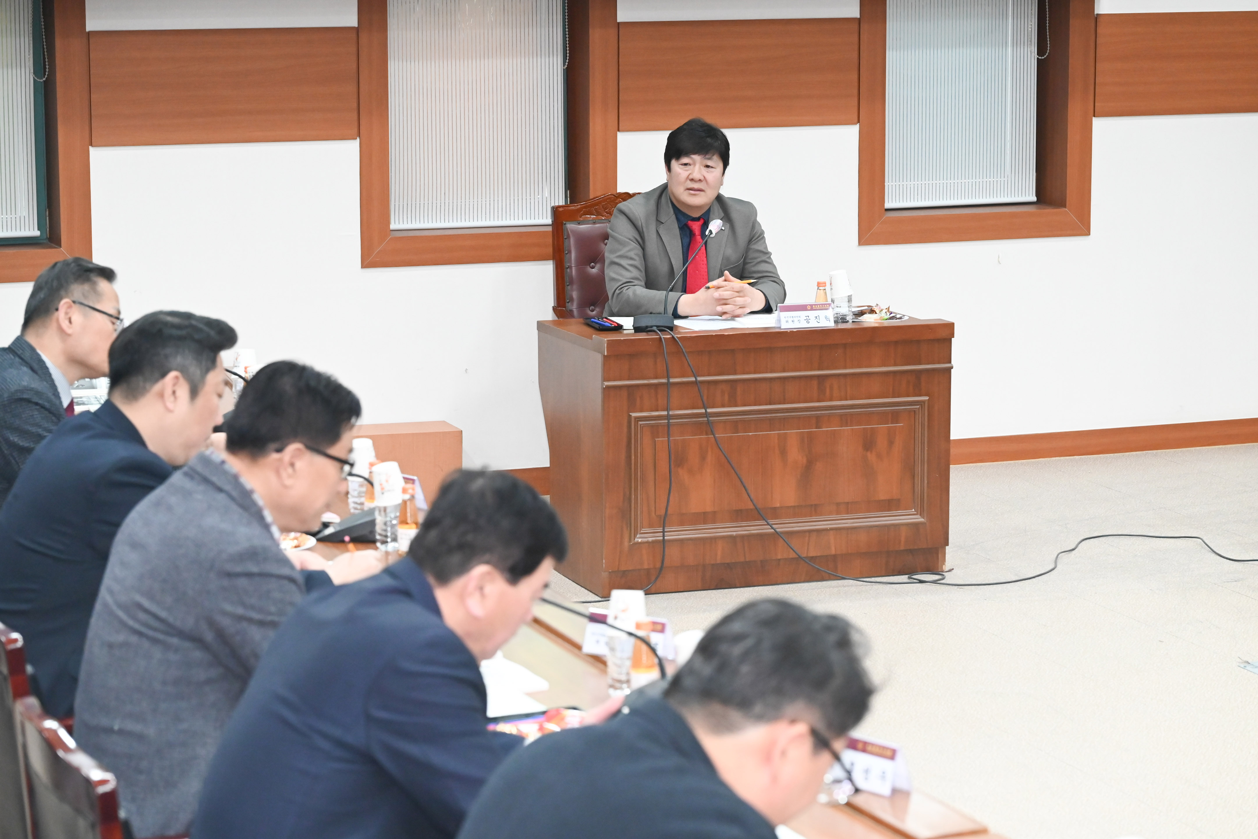 울산광역시의회 원전특별위원회 제3차 정책자문위원회 회의8