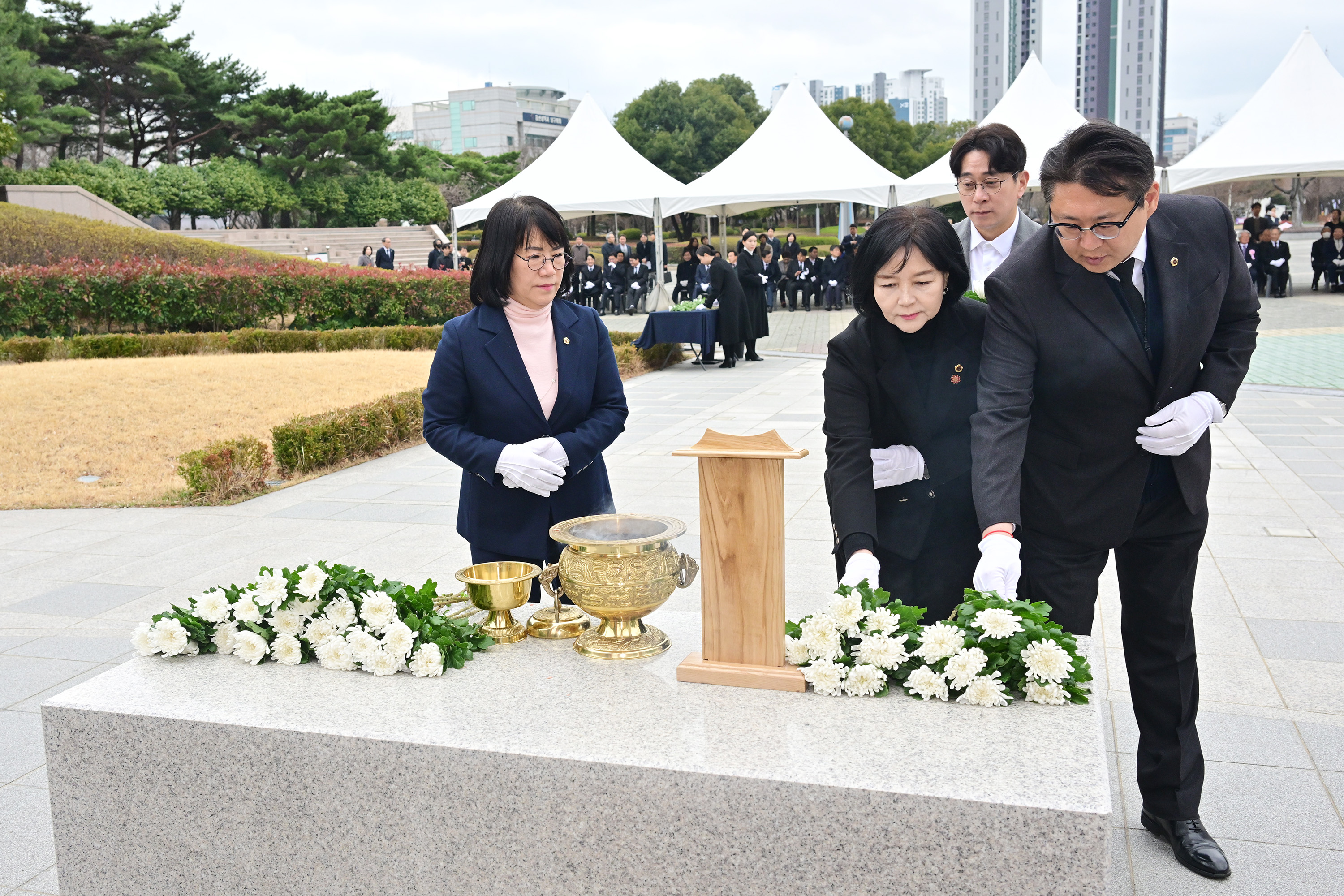 제107주년 3·1절 기념 울산항일독립운동기념탑 참배11