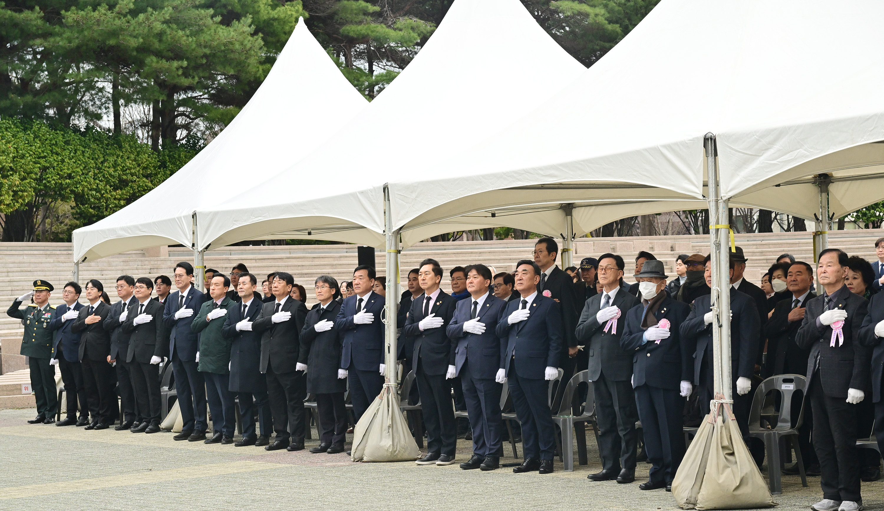 제107주년 3·1절 기념 울산항일독립운동기념탑 참배3