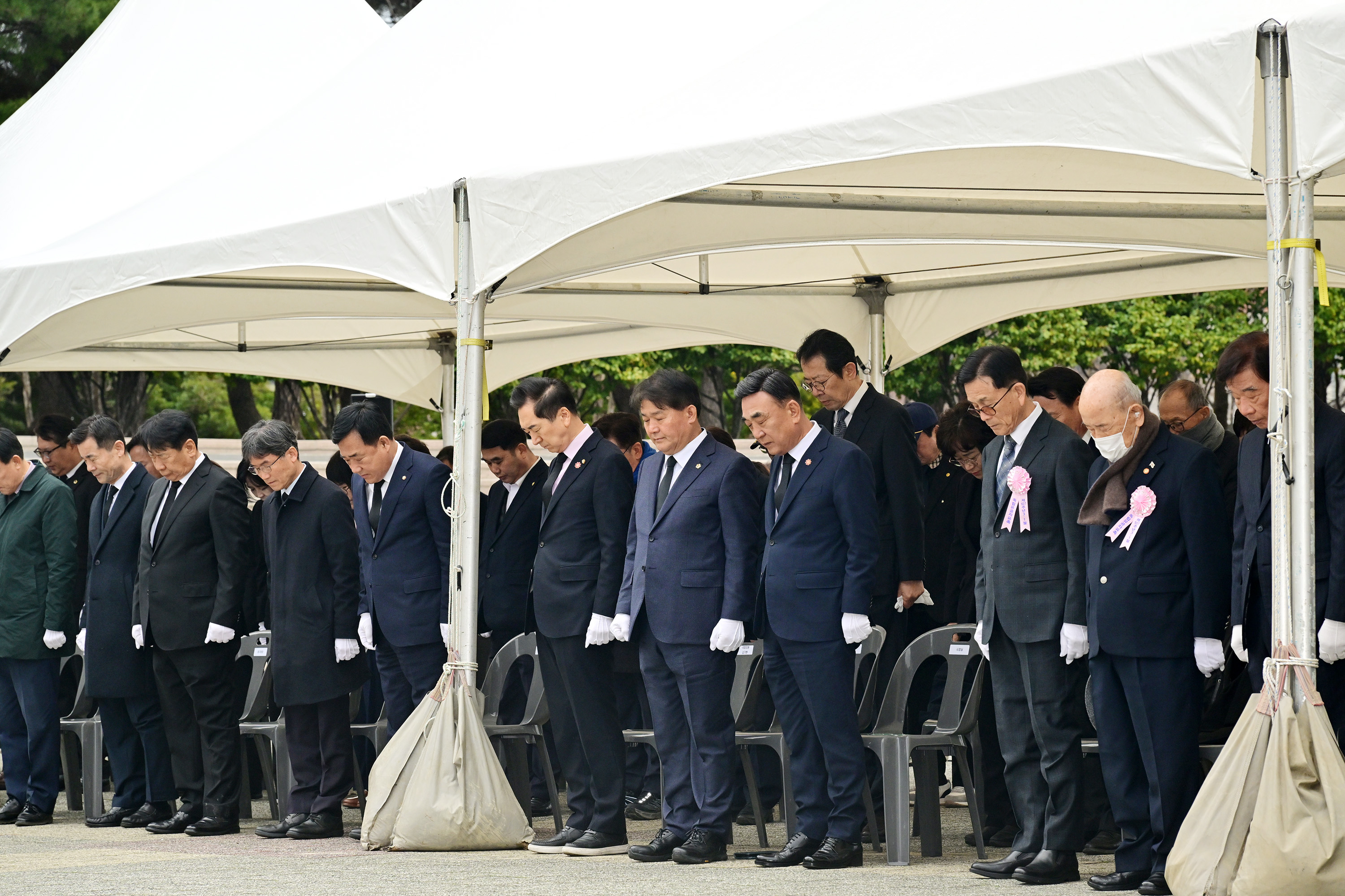 제107주년 3·1절 기념 울산항일독립운동기념탑 참배4