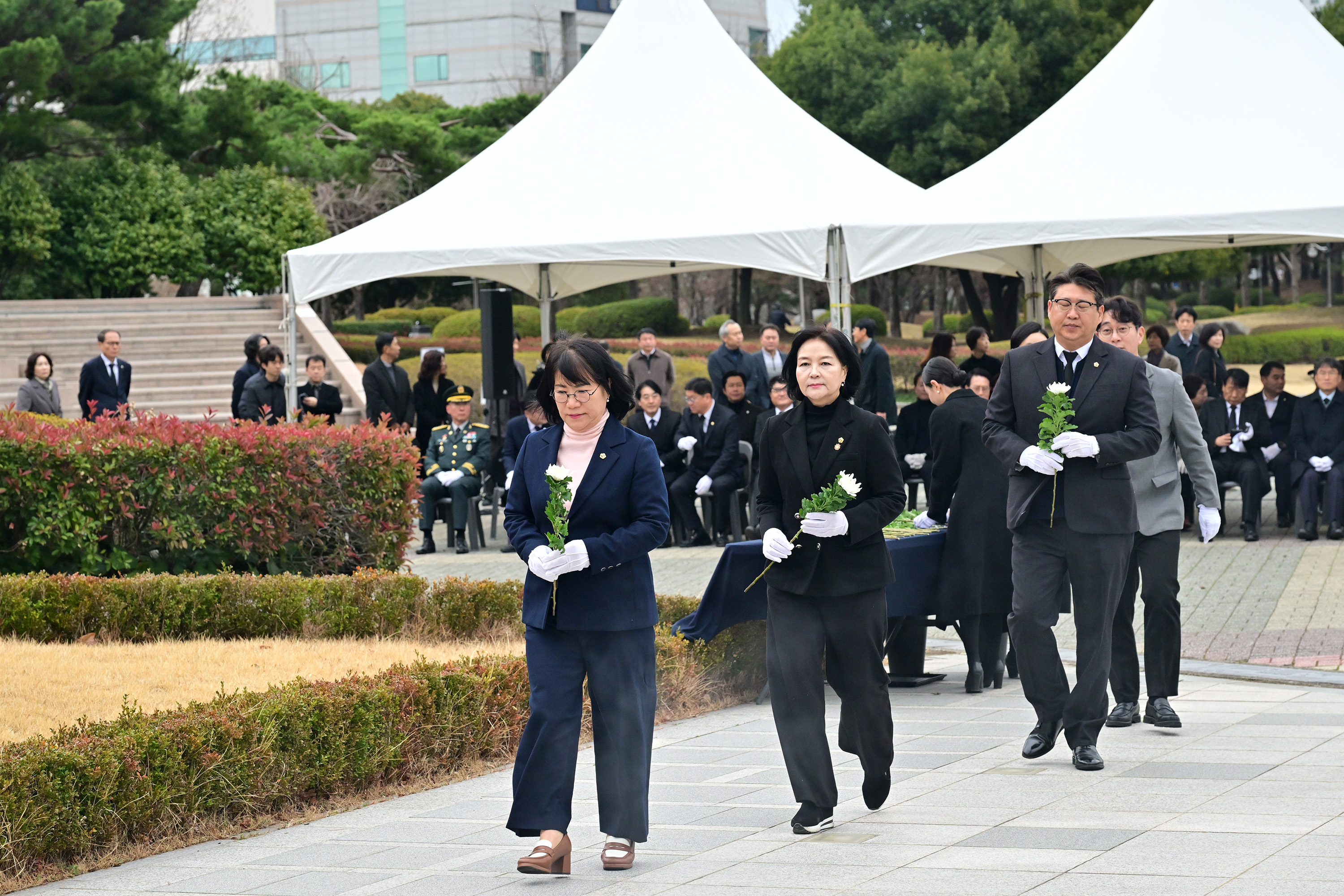 제107주년 3·1절 기념 울산항일독립운동기념탑 참배9
