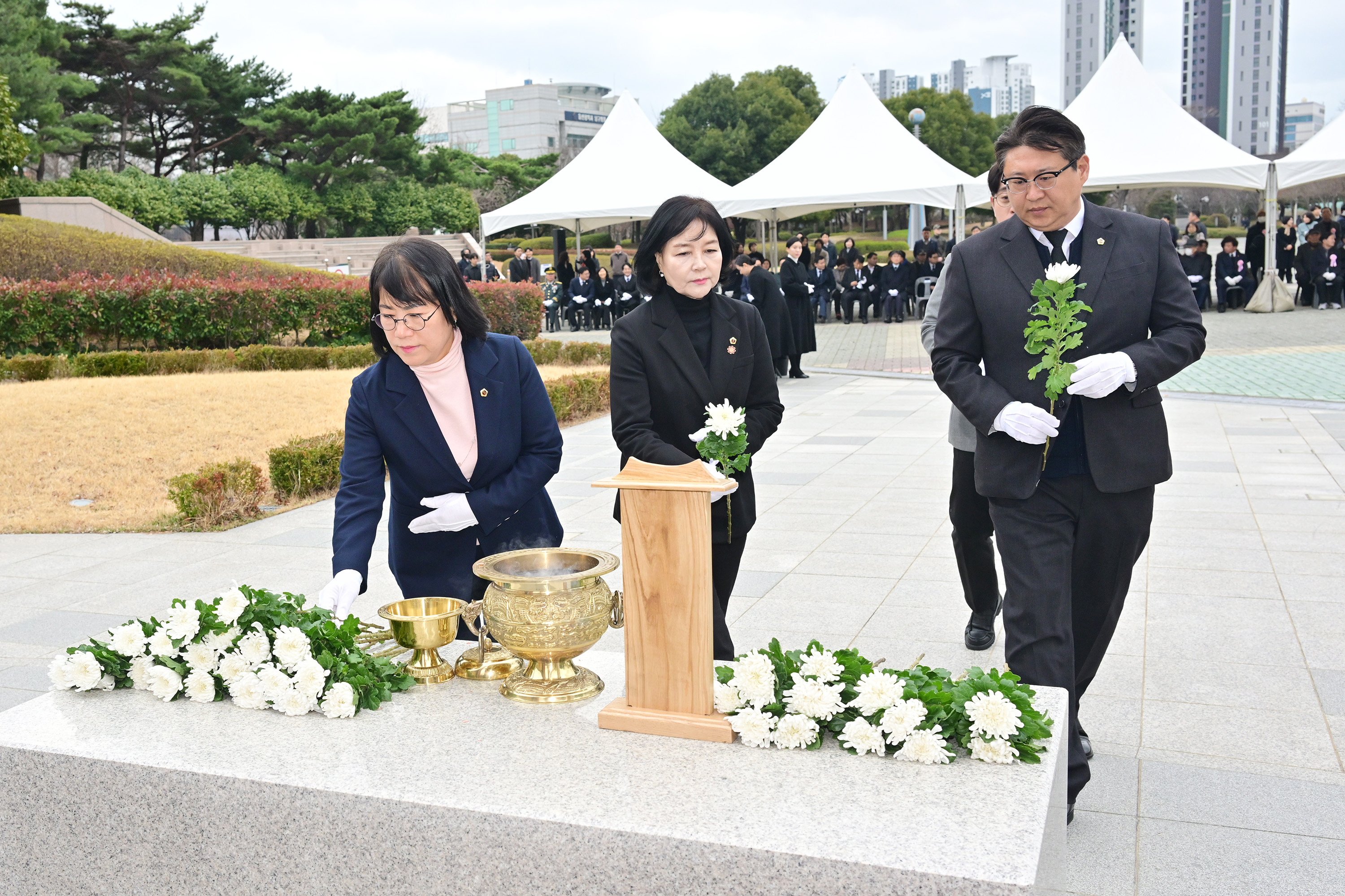 제107주년 3·1절 기념 울산항일독립운동기념탑 참배10