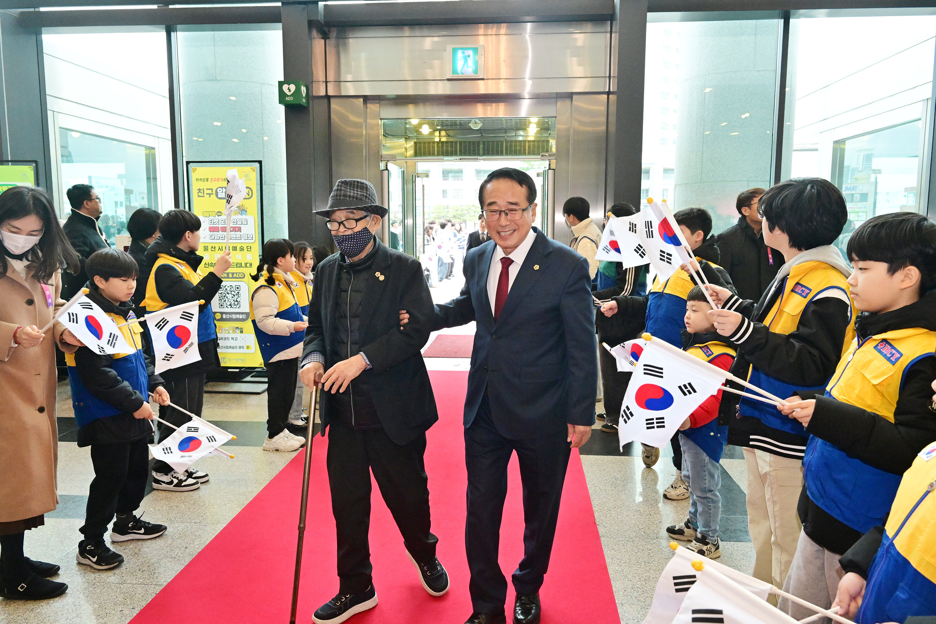 제107주년 3·1절 기념식4