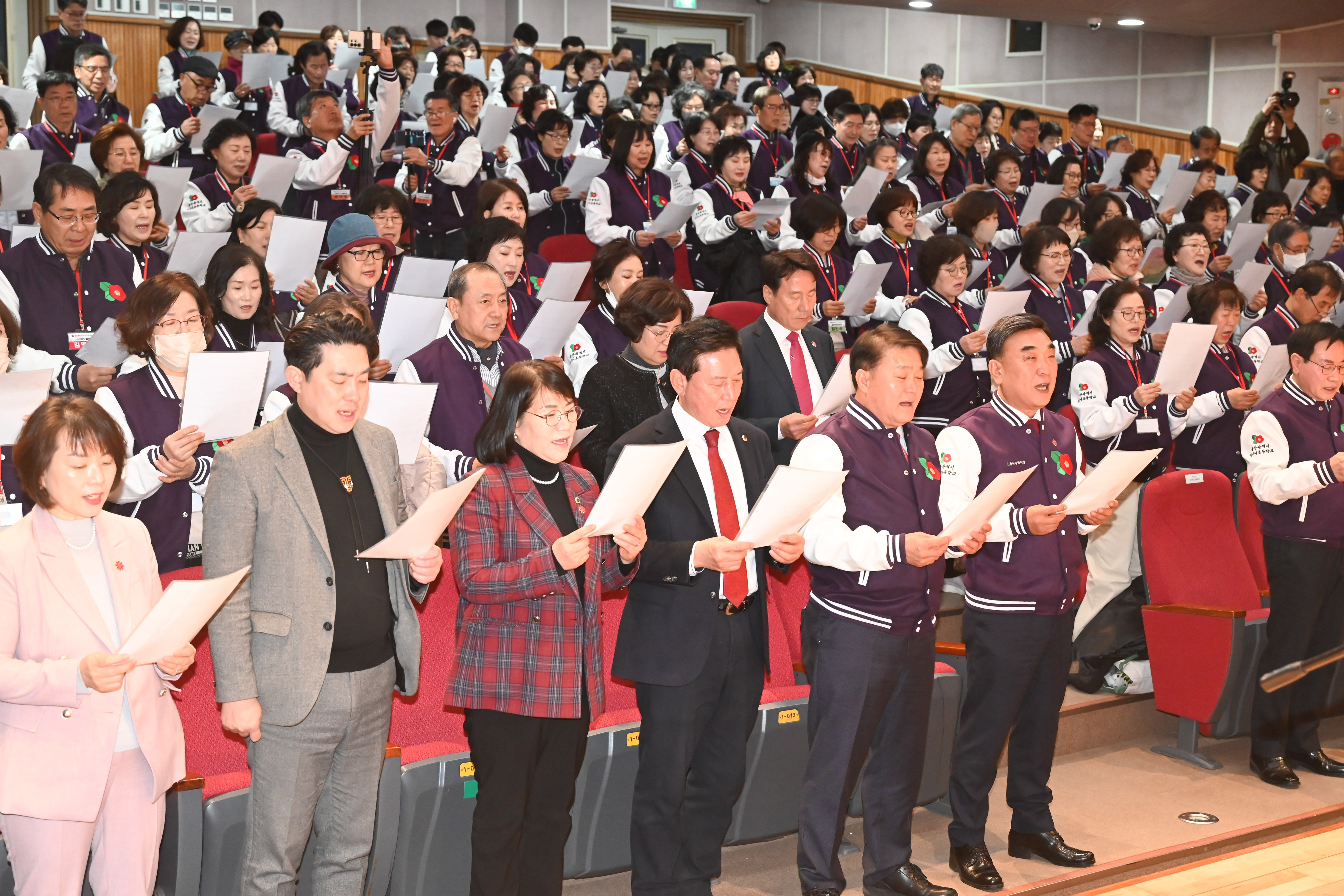 울산광역시 시니어초등학교 2026년 제4기 신입생 입학식9