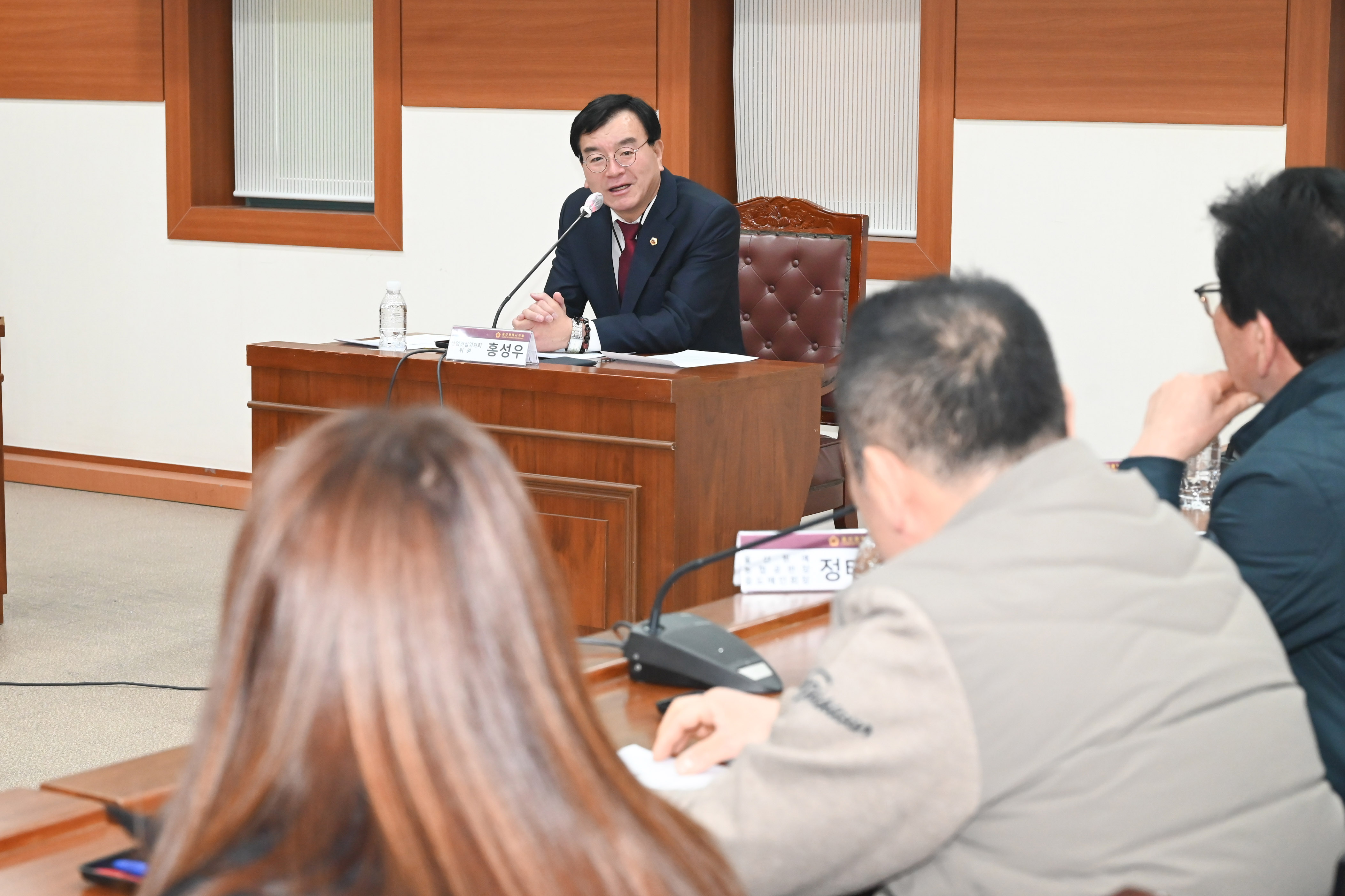 홍성우 의원, 농수산물도매시장 시설 및 운영관리 개선 간담회7