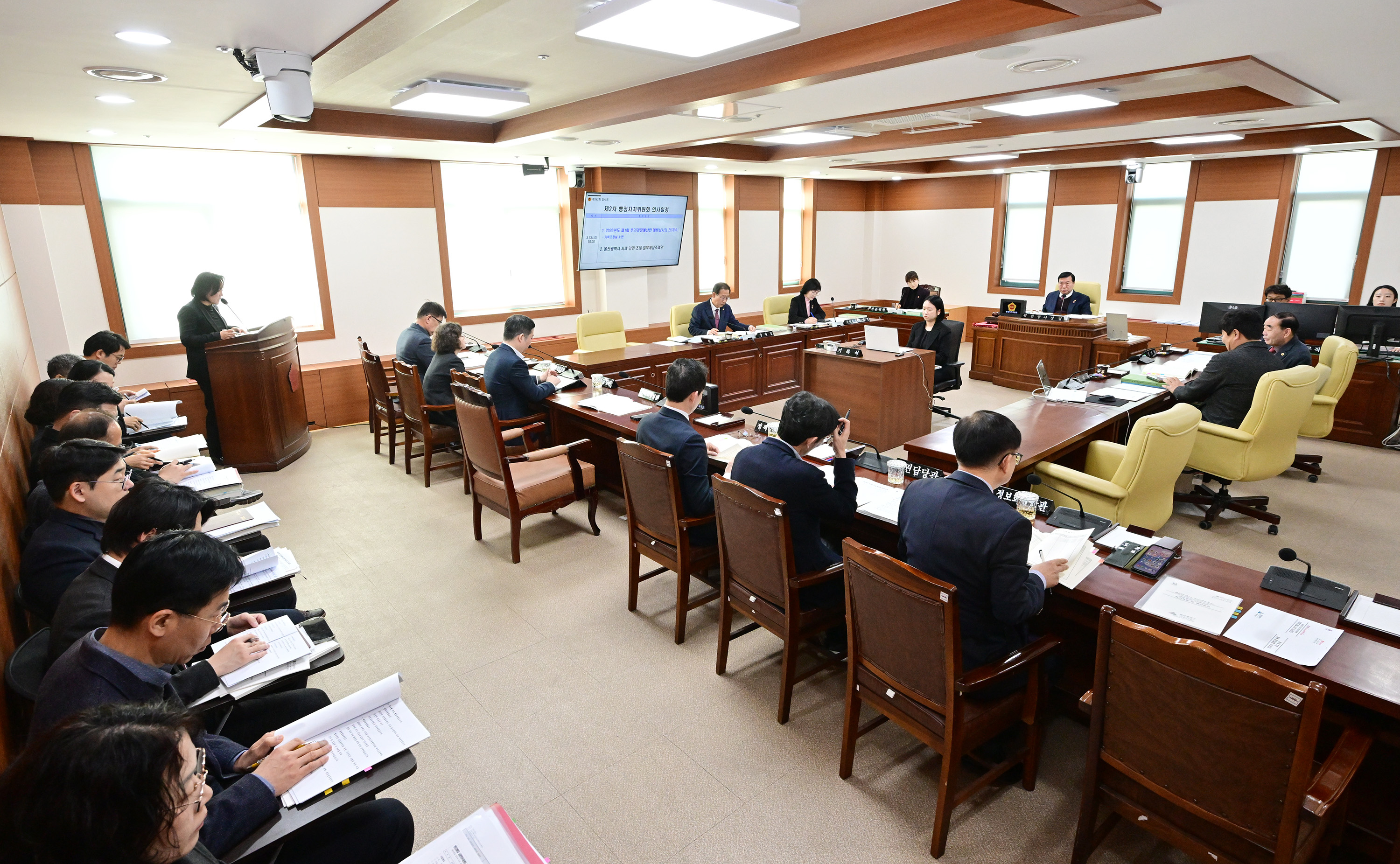 행정자치위원회, 기획조정실 소관 2026년도 제1회 추가경정예산안 및 조례안 심사3