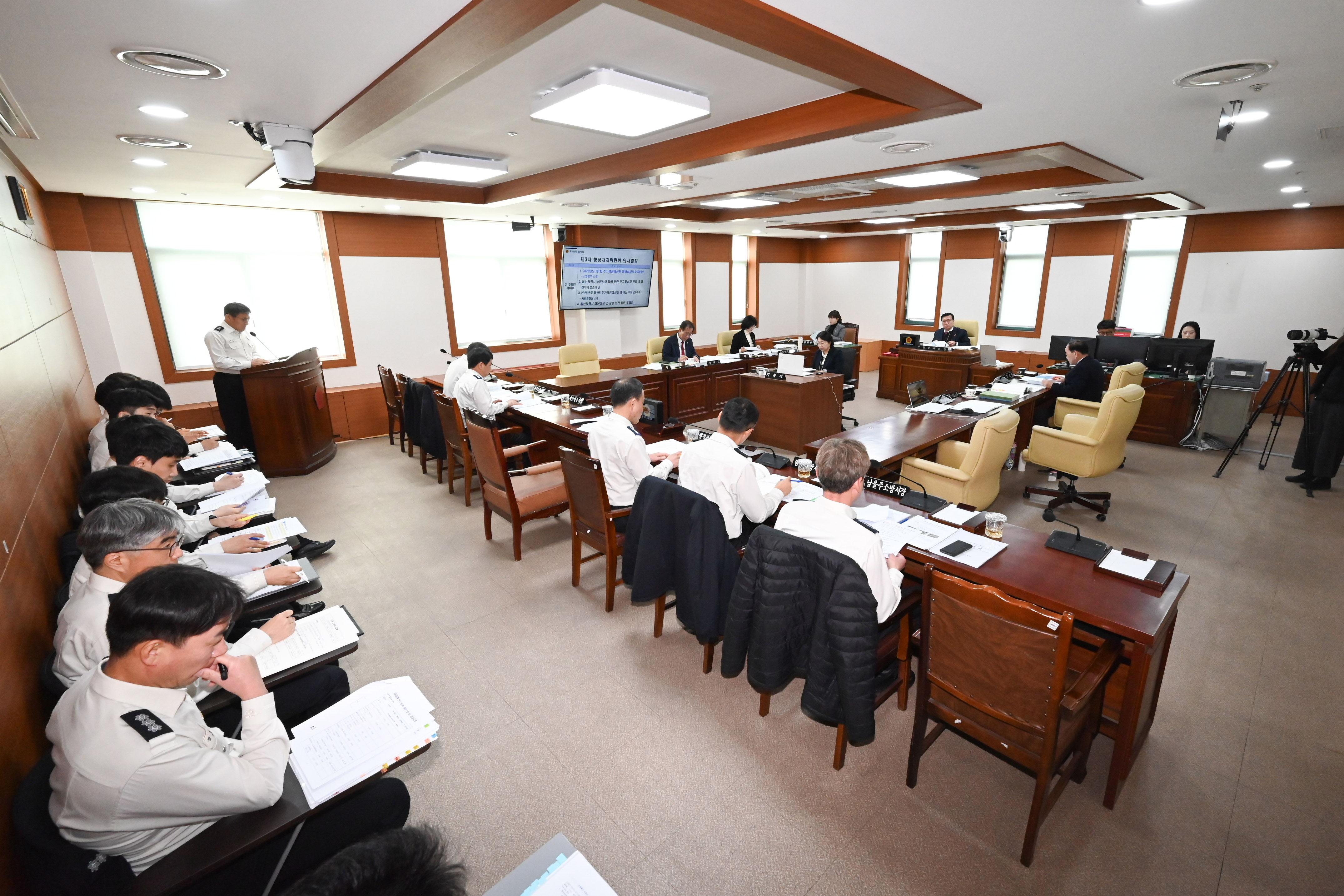 행정자치위원회, 소방본부·시민안전실 소관 2026년도 제1회 울산광역시 추가경정예산안 예비심사1